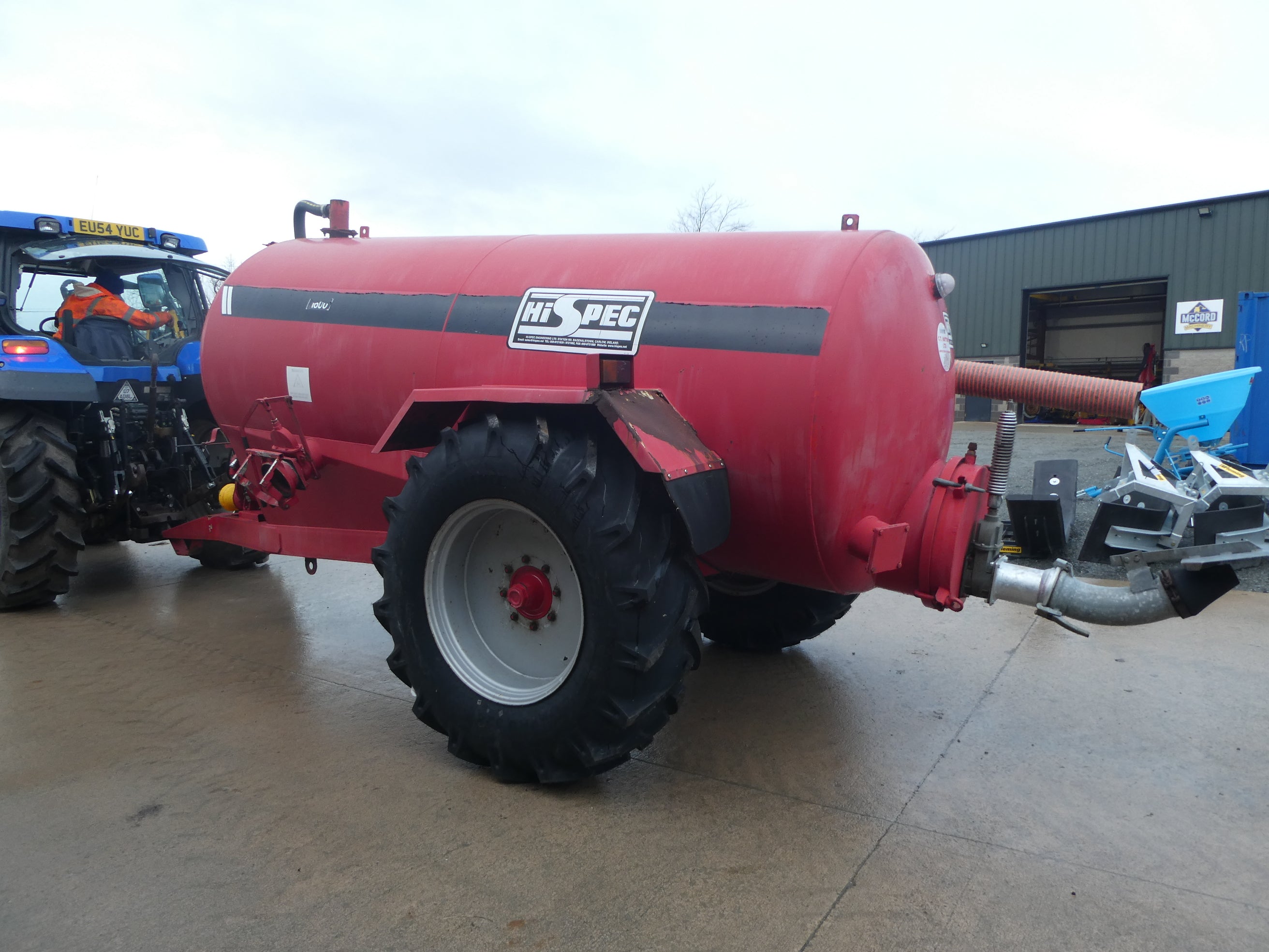 Hispec 1600Gallon Slurry tanker