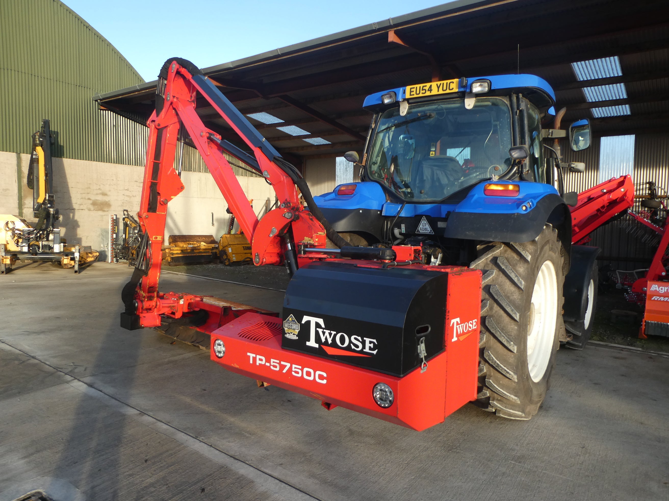 Twose 5750 Hedgecutter