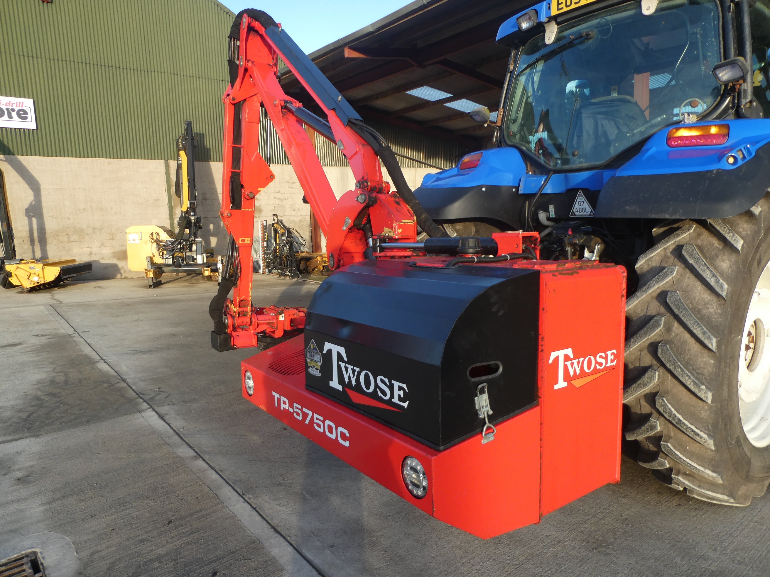 Twose 5750 Hedgecutter