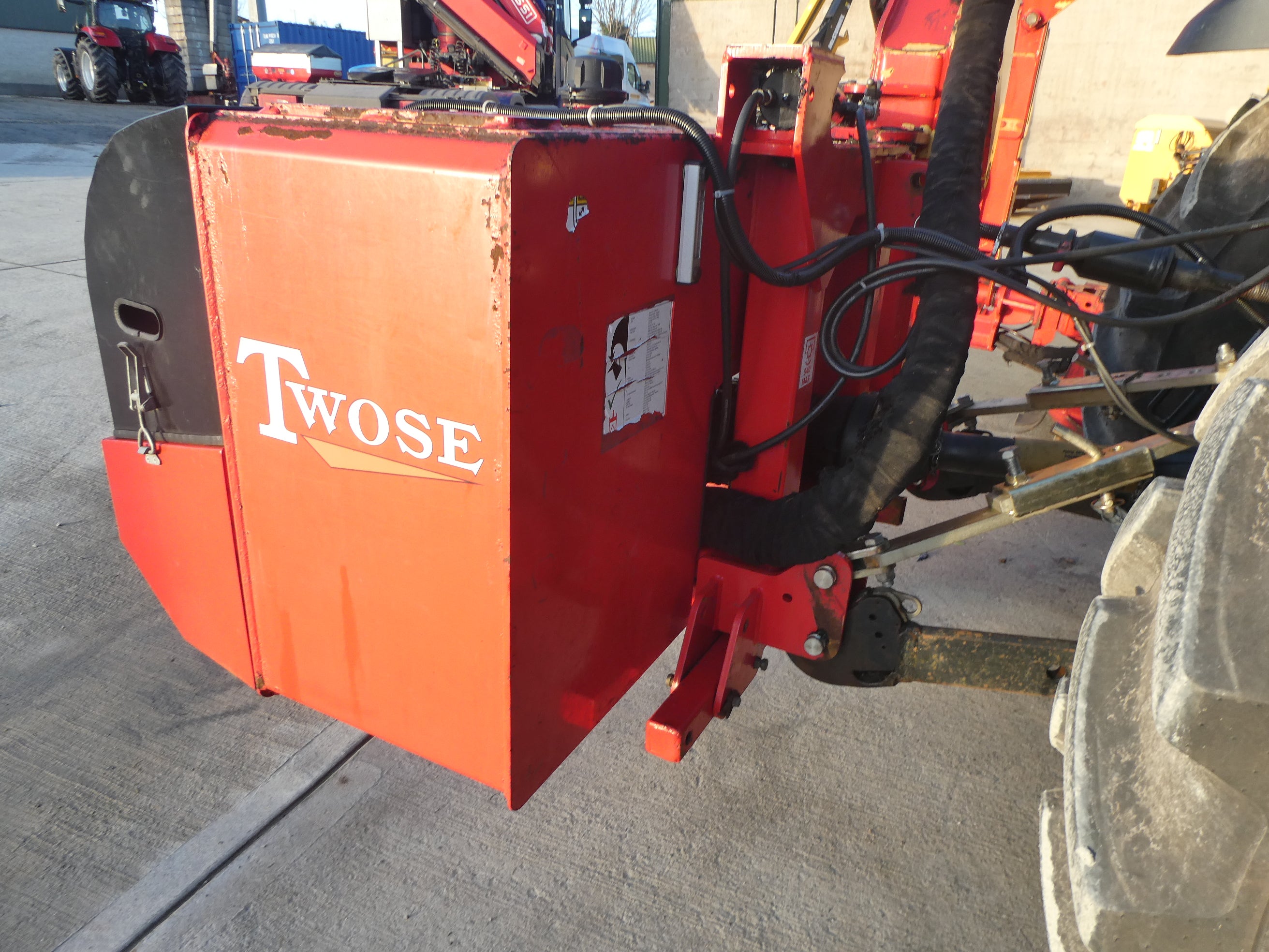 Twose 5750 Hedgecutter