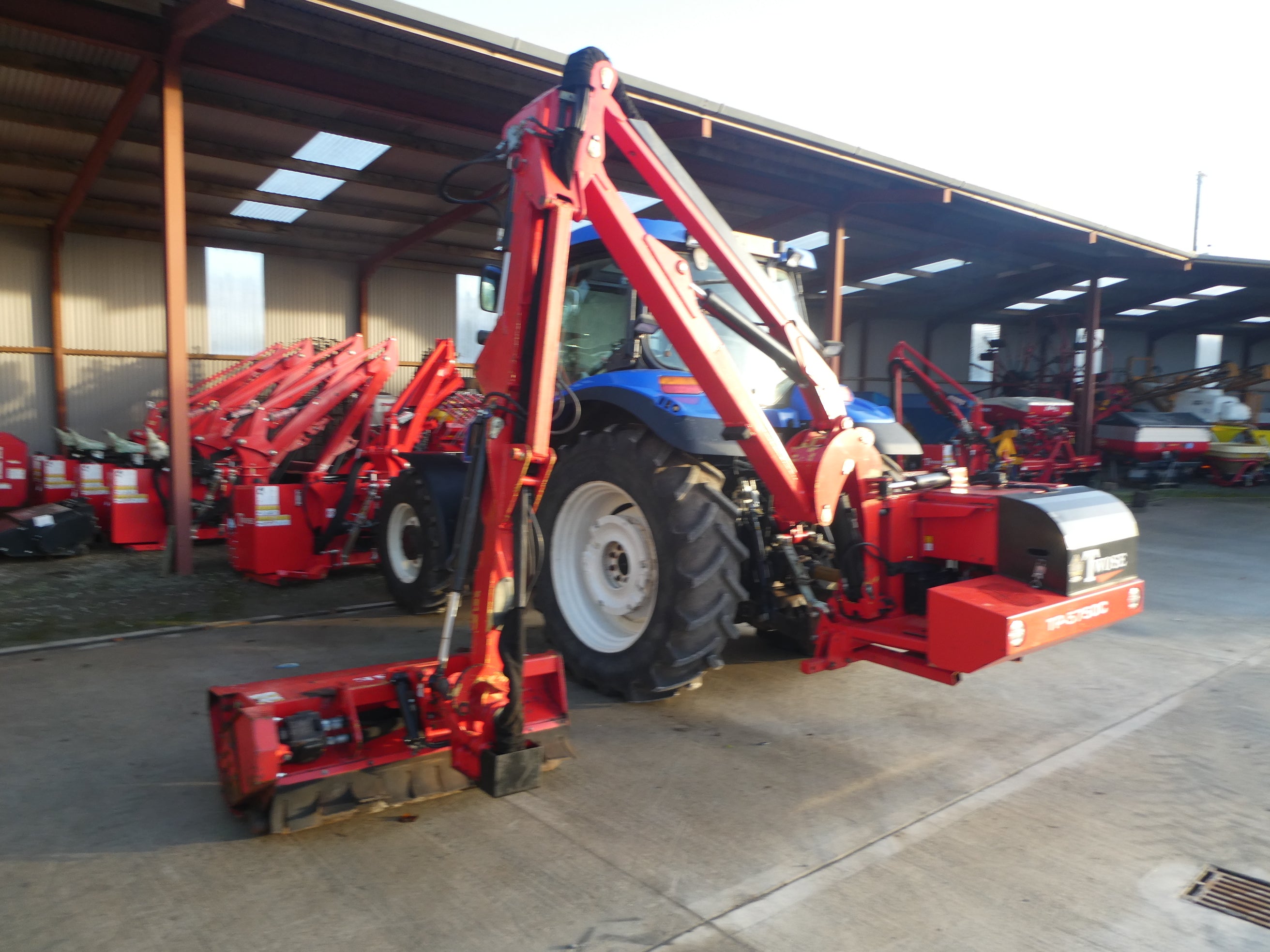 Twose 5750 Hedgecutter