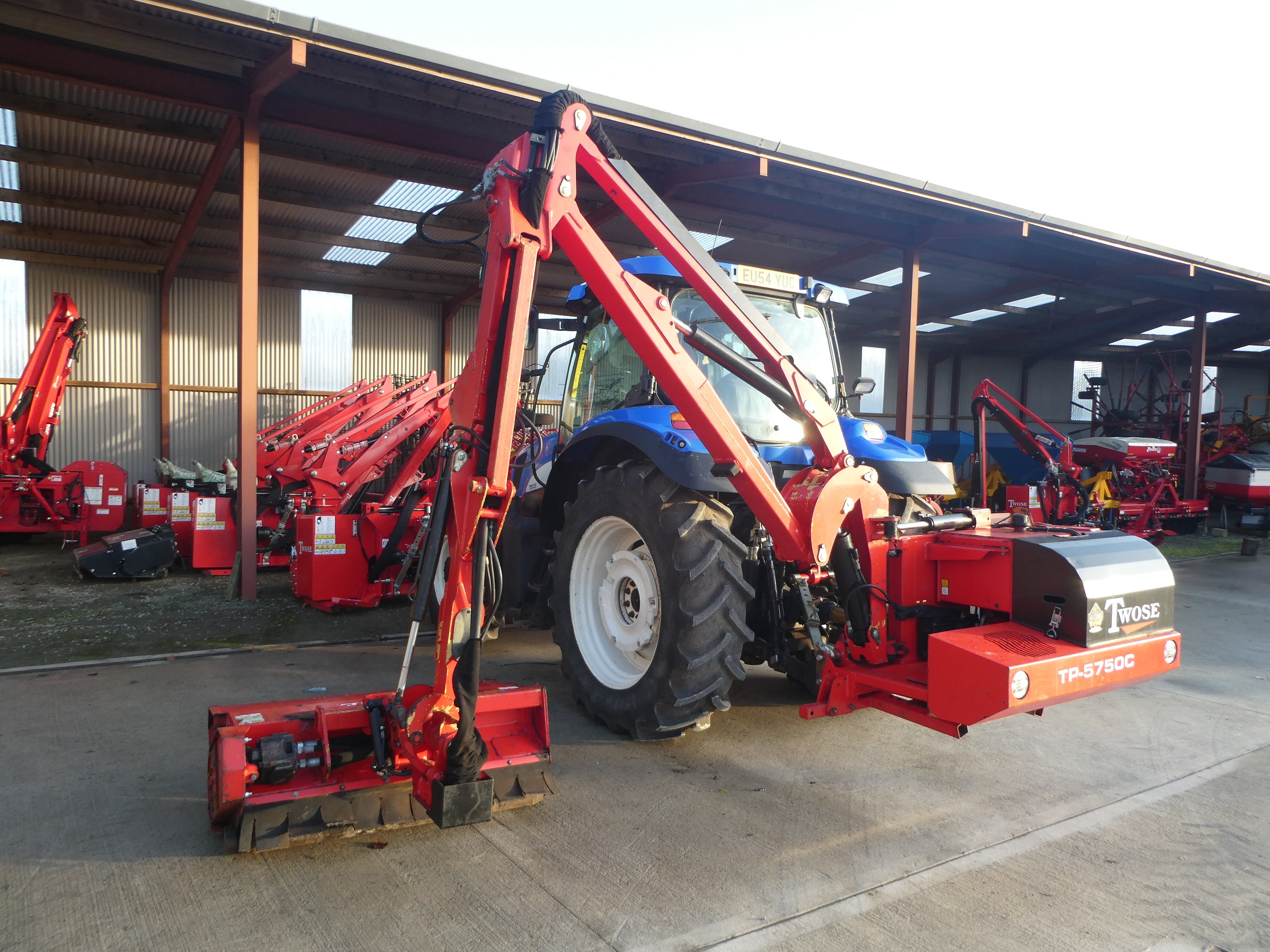 Twose 5750 Hedgecutter