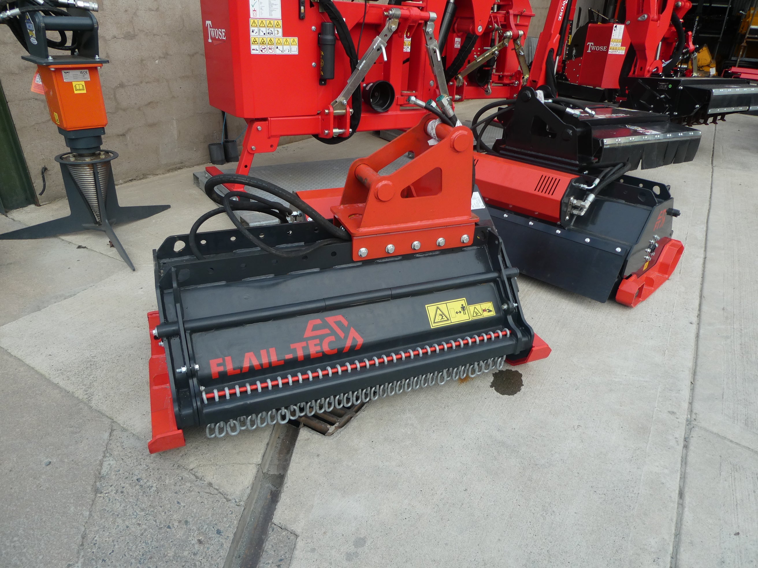 Flail Tec E2-100m Flail Head