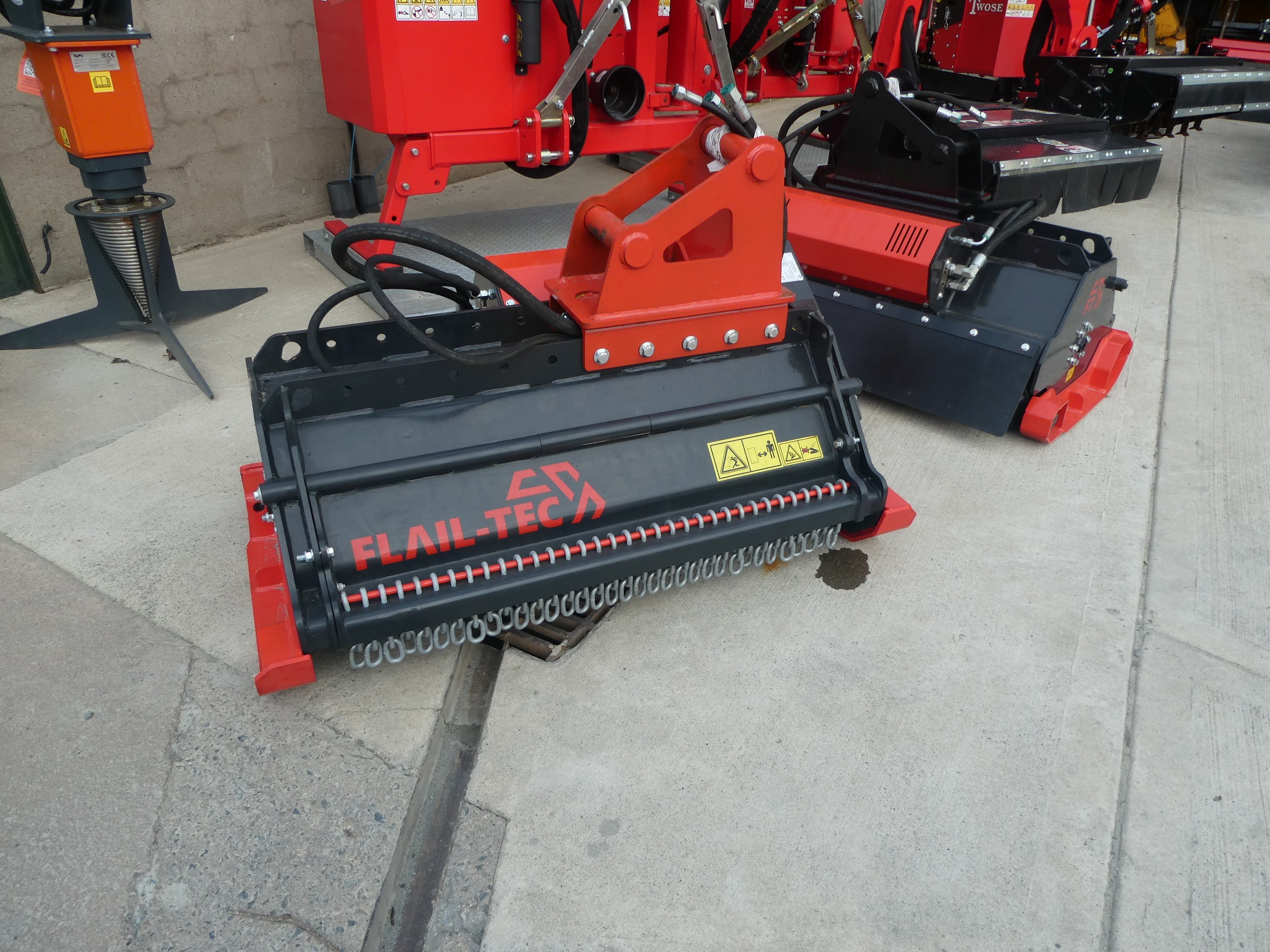 Flail Tec E2-100m Flail Head