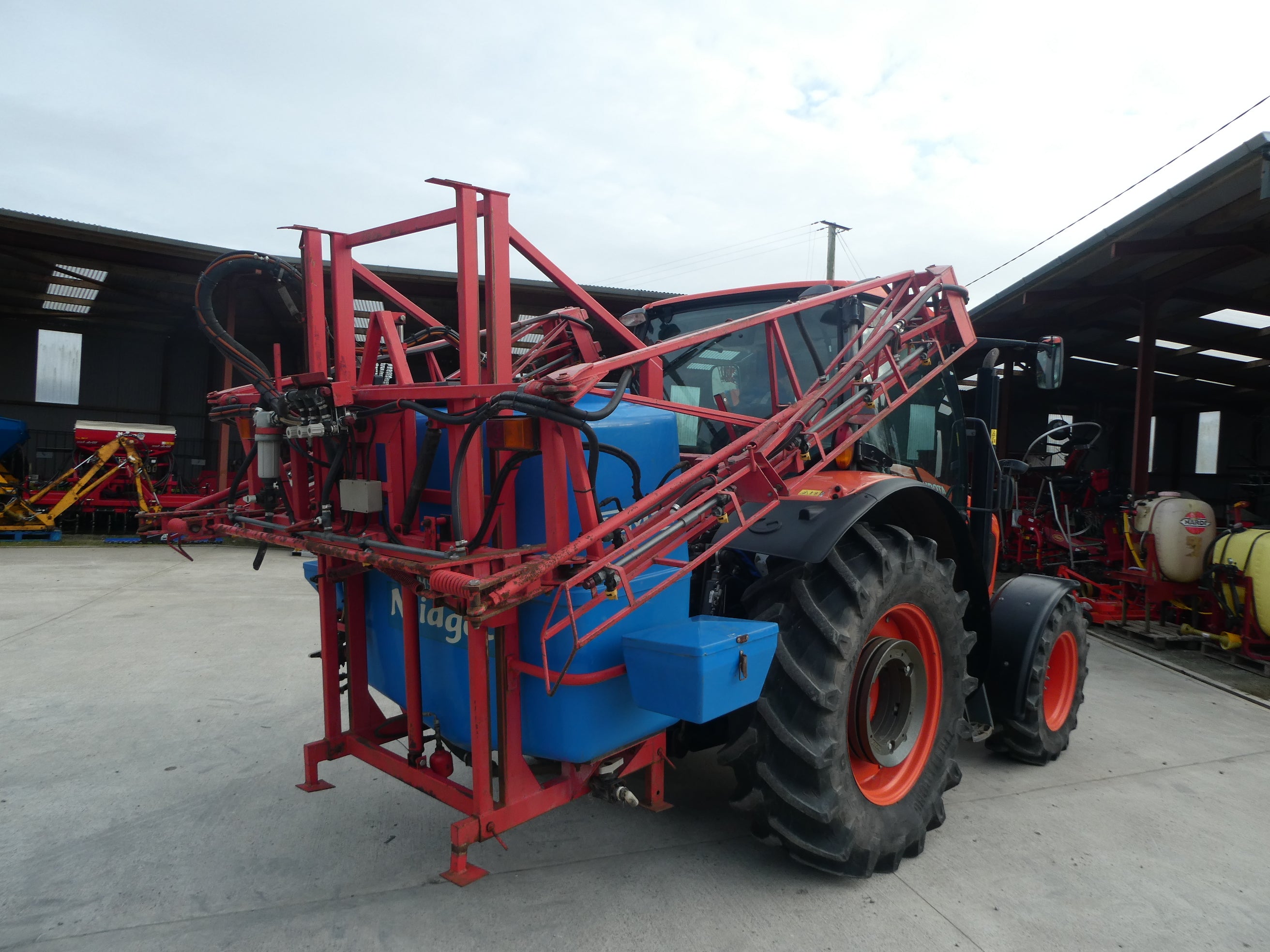 GEM 1000lt 12m crop sprayer