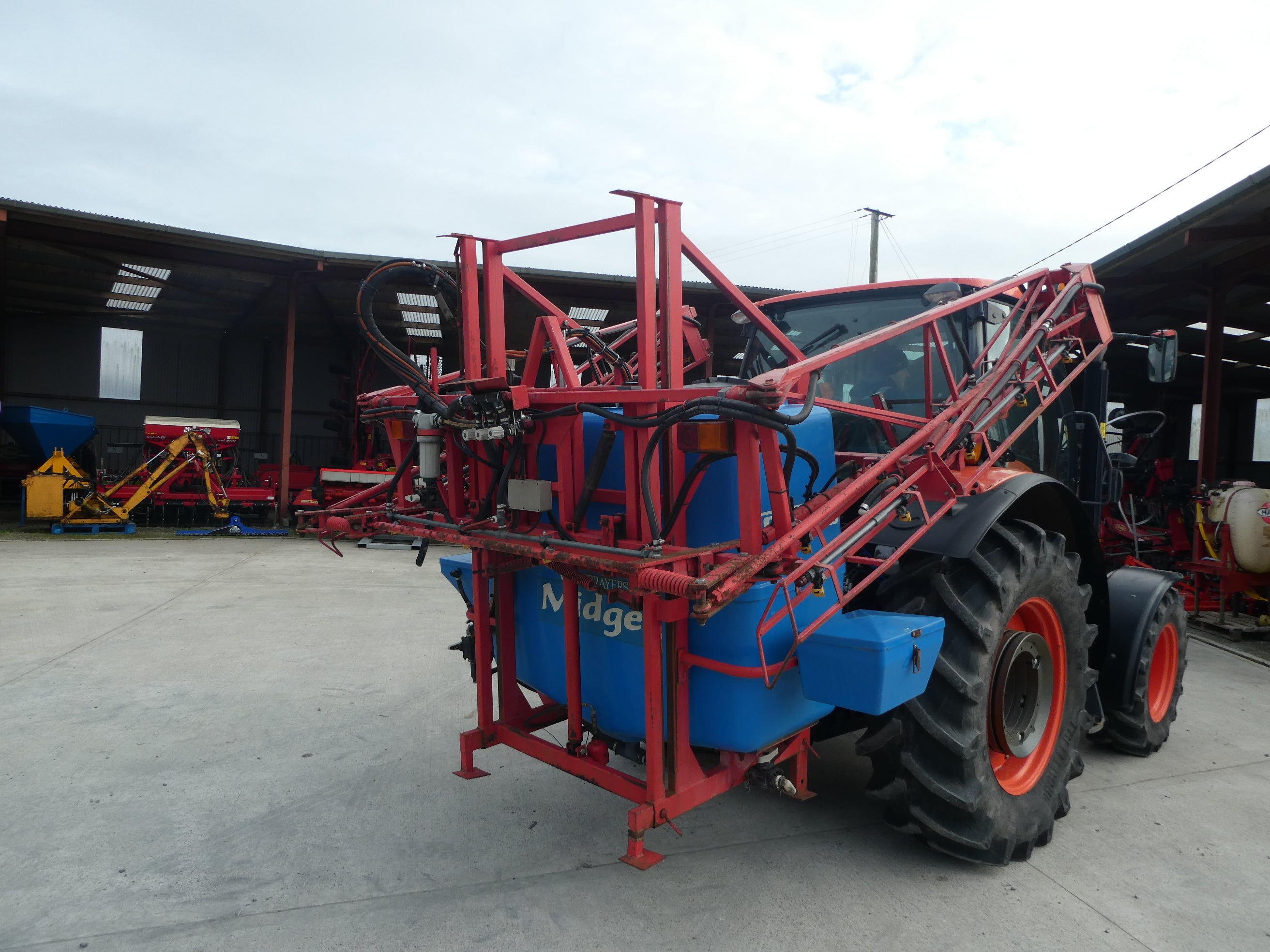 GEM 1000lt 12m crop sprayer