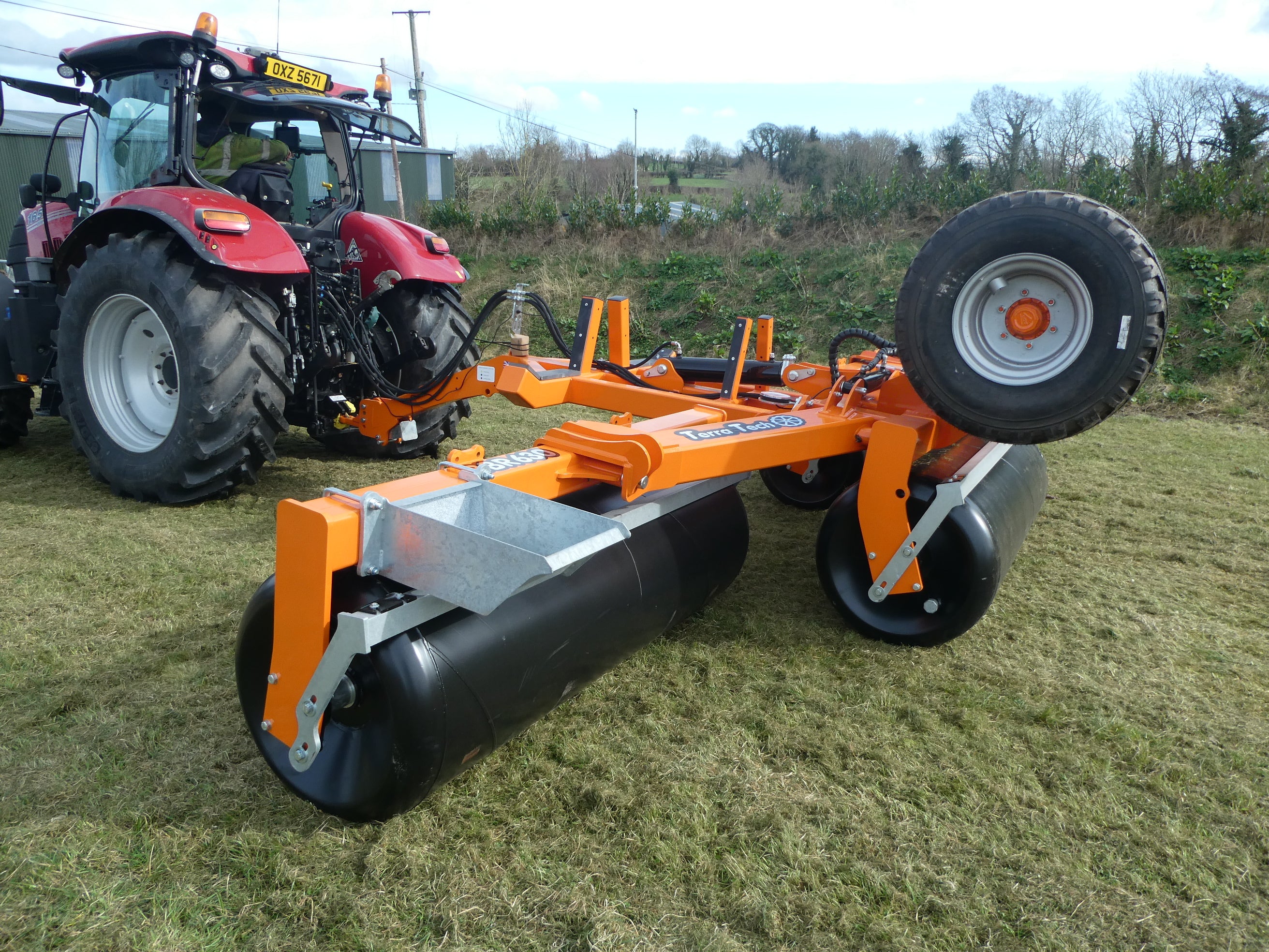 Terra Tech 630 land rollers