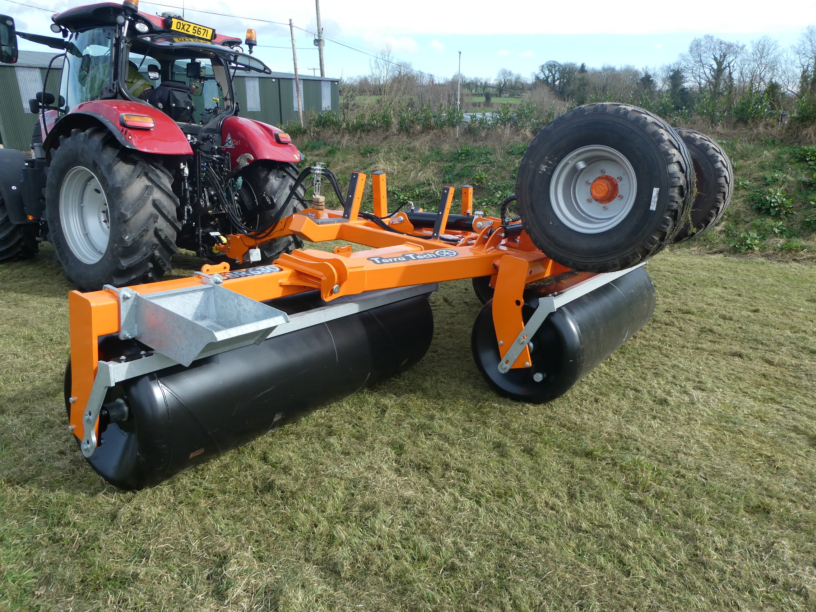 Terra Tech 630 land rollers