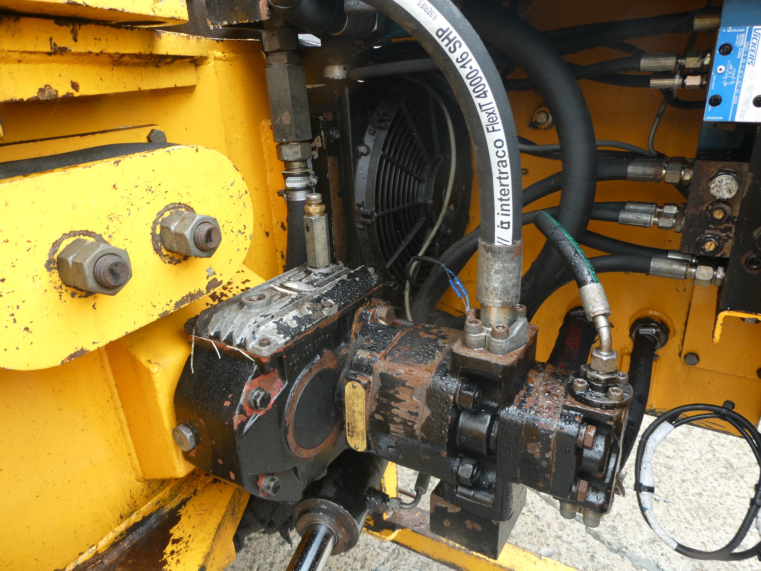McConnel PA550 Hedgecutter