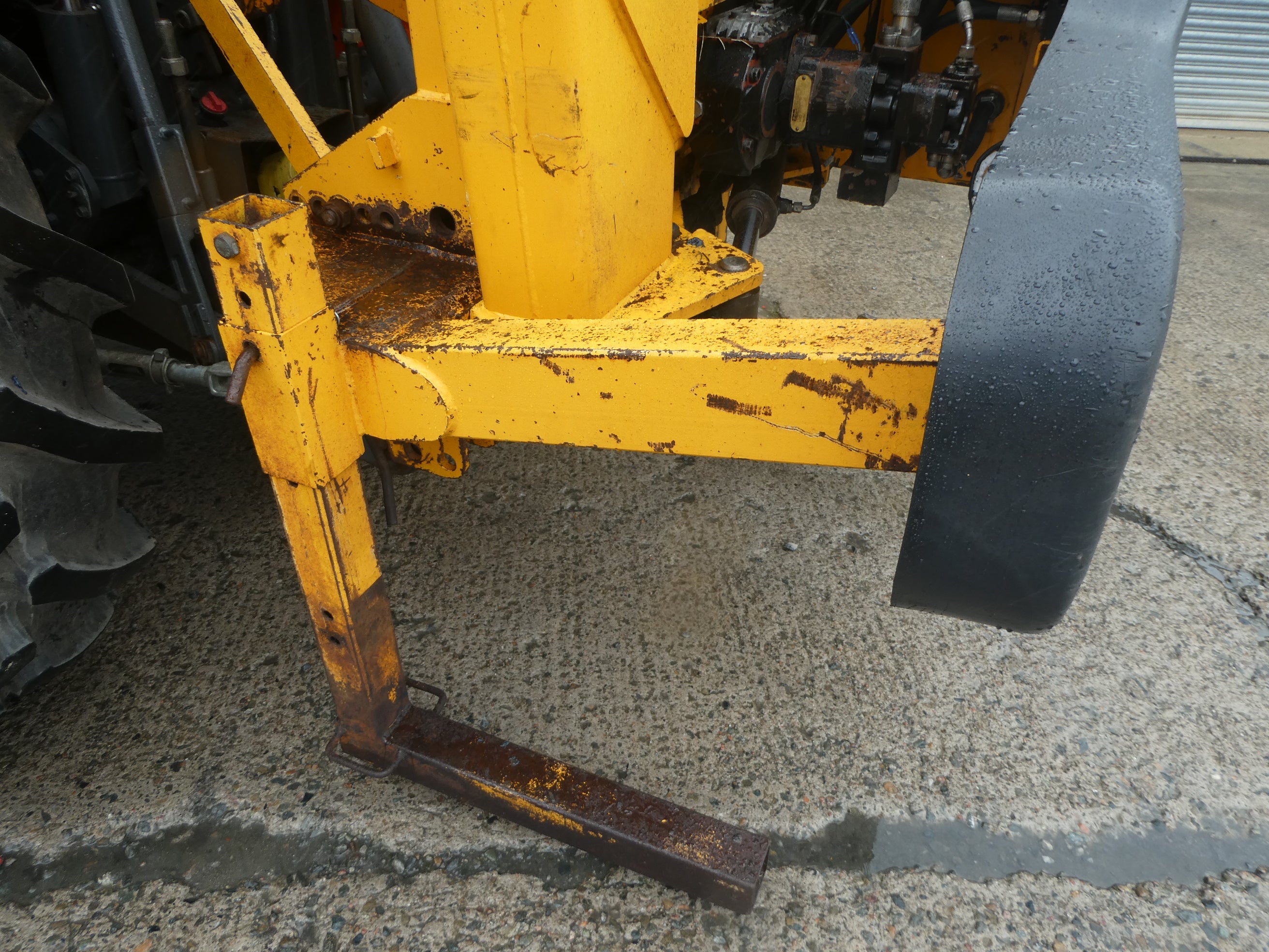 McConnel PA550 Hedgecutter