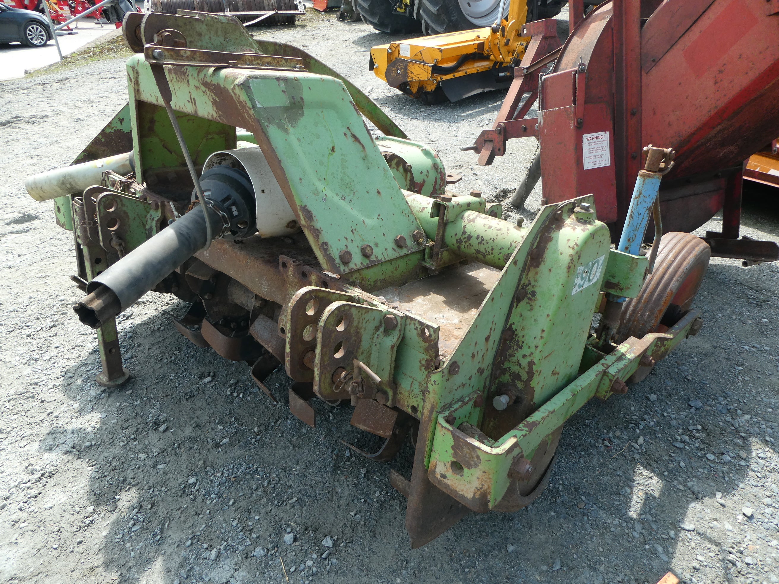 Dowdswell Tractor PTO Rotavator