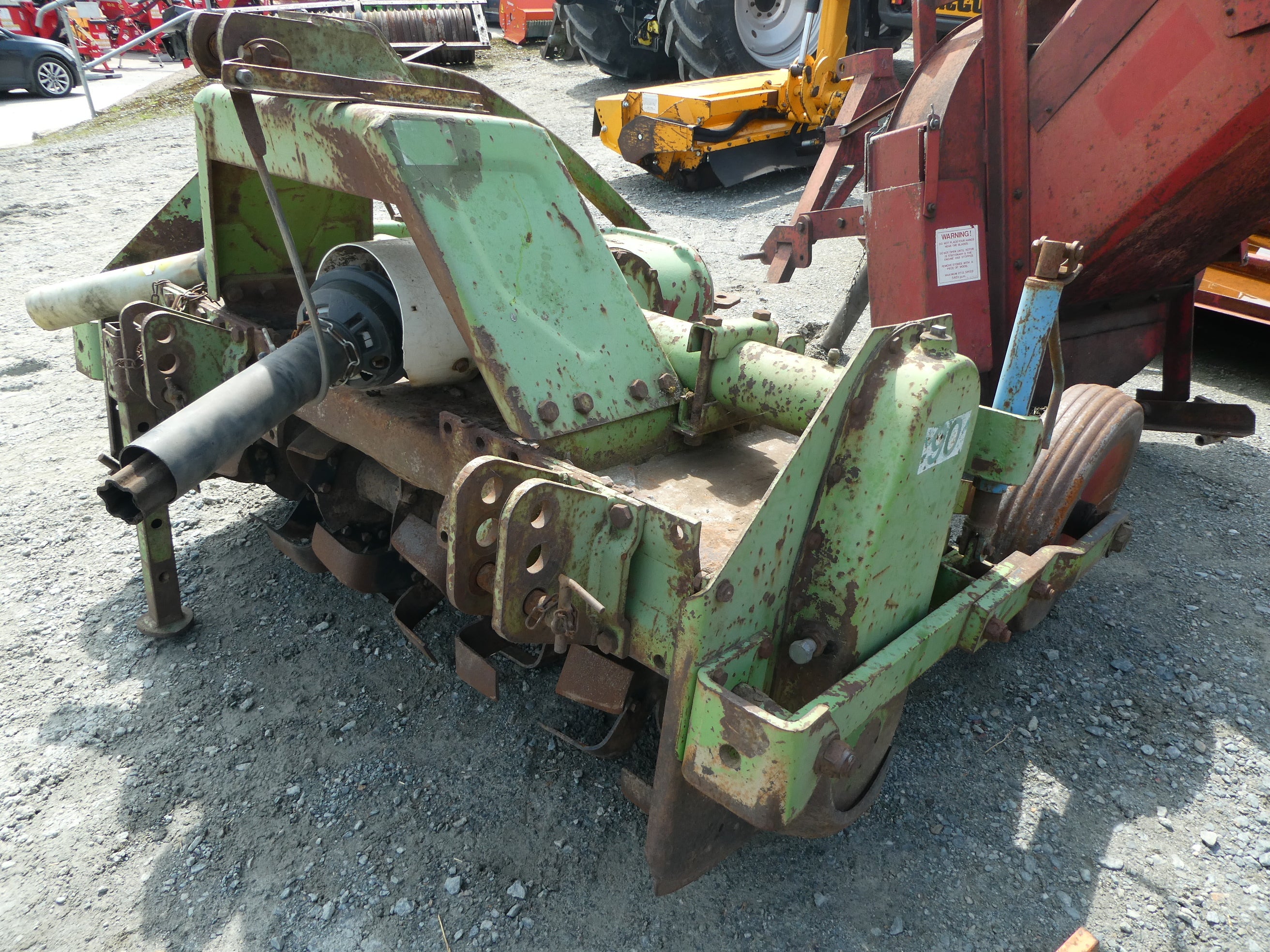 Dowdswell Tractor PTO Rotavator