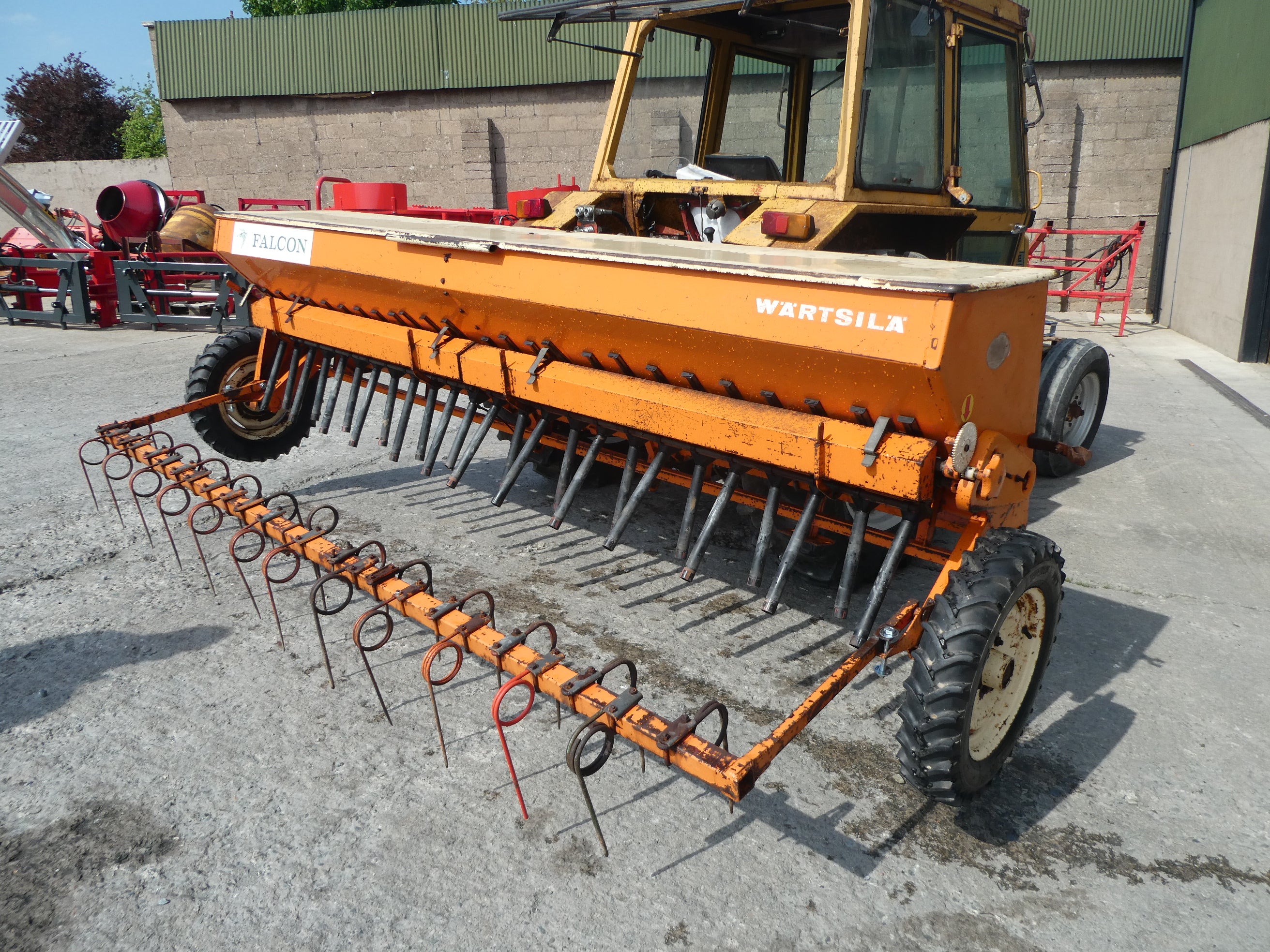 Falcon 3m seed box
