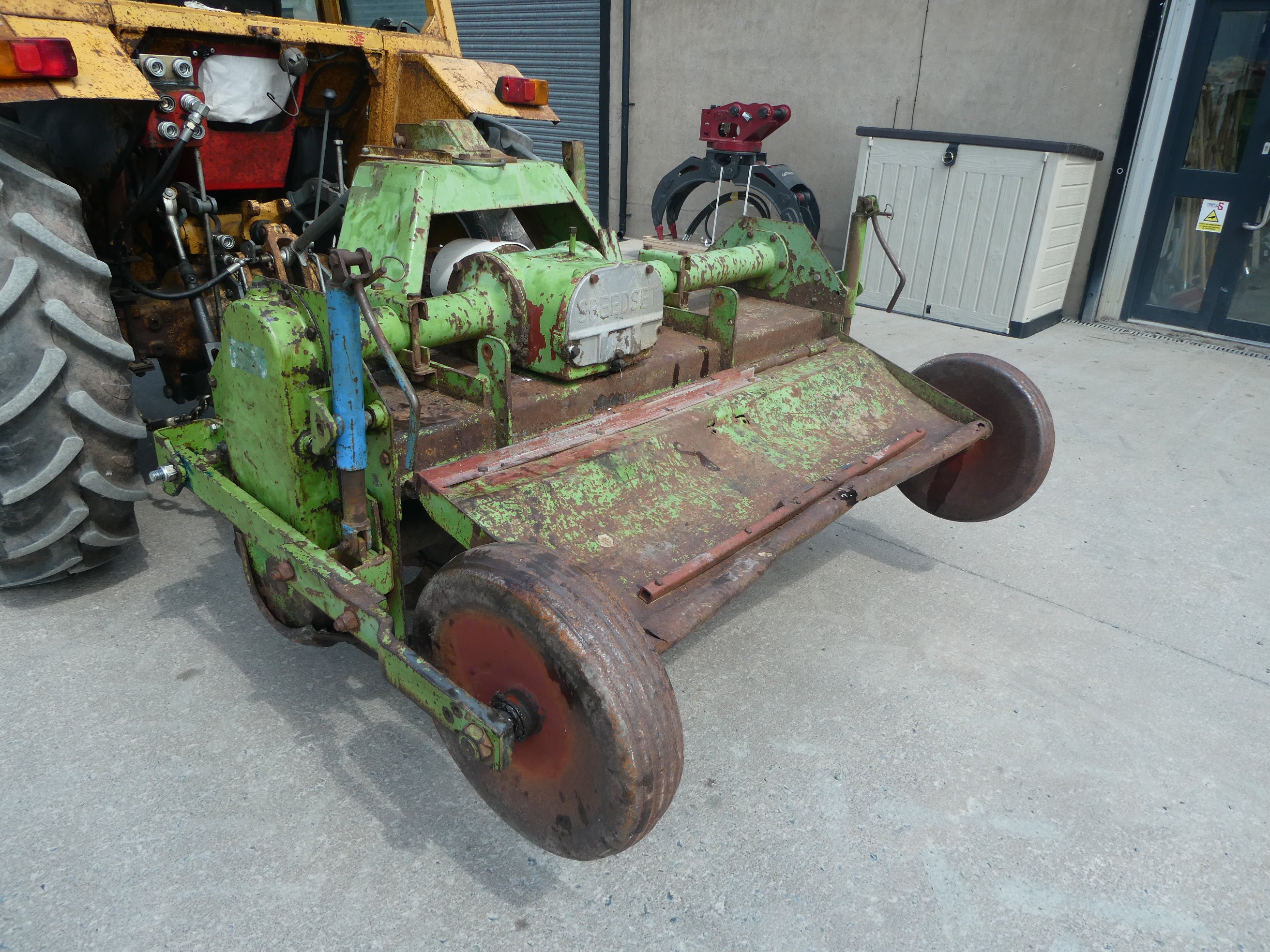 Dowdswell Tractor PTO Rotavator