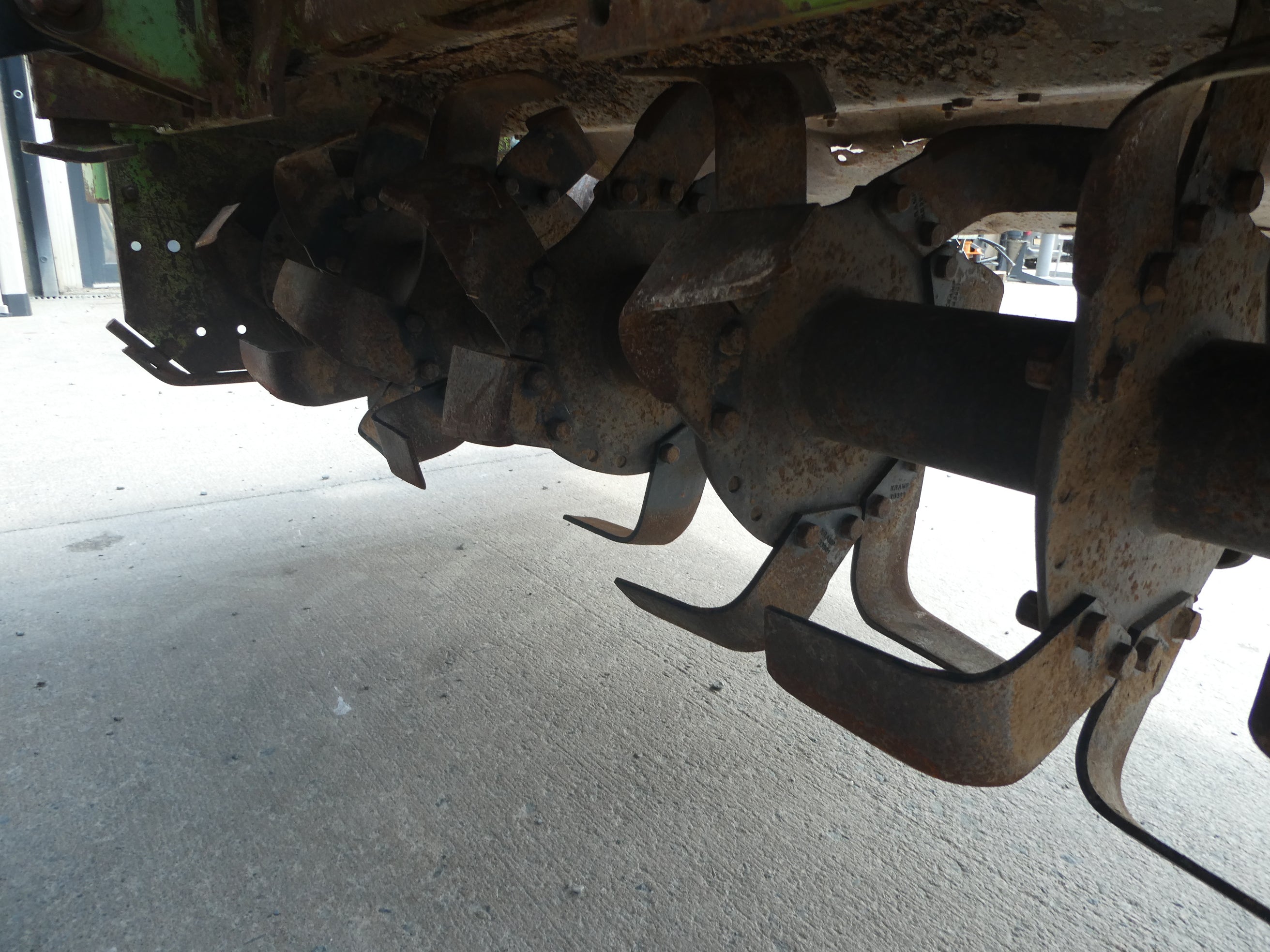 Dowdswell Tractor PTO Rotavator
