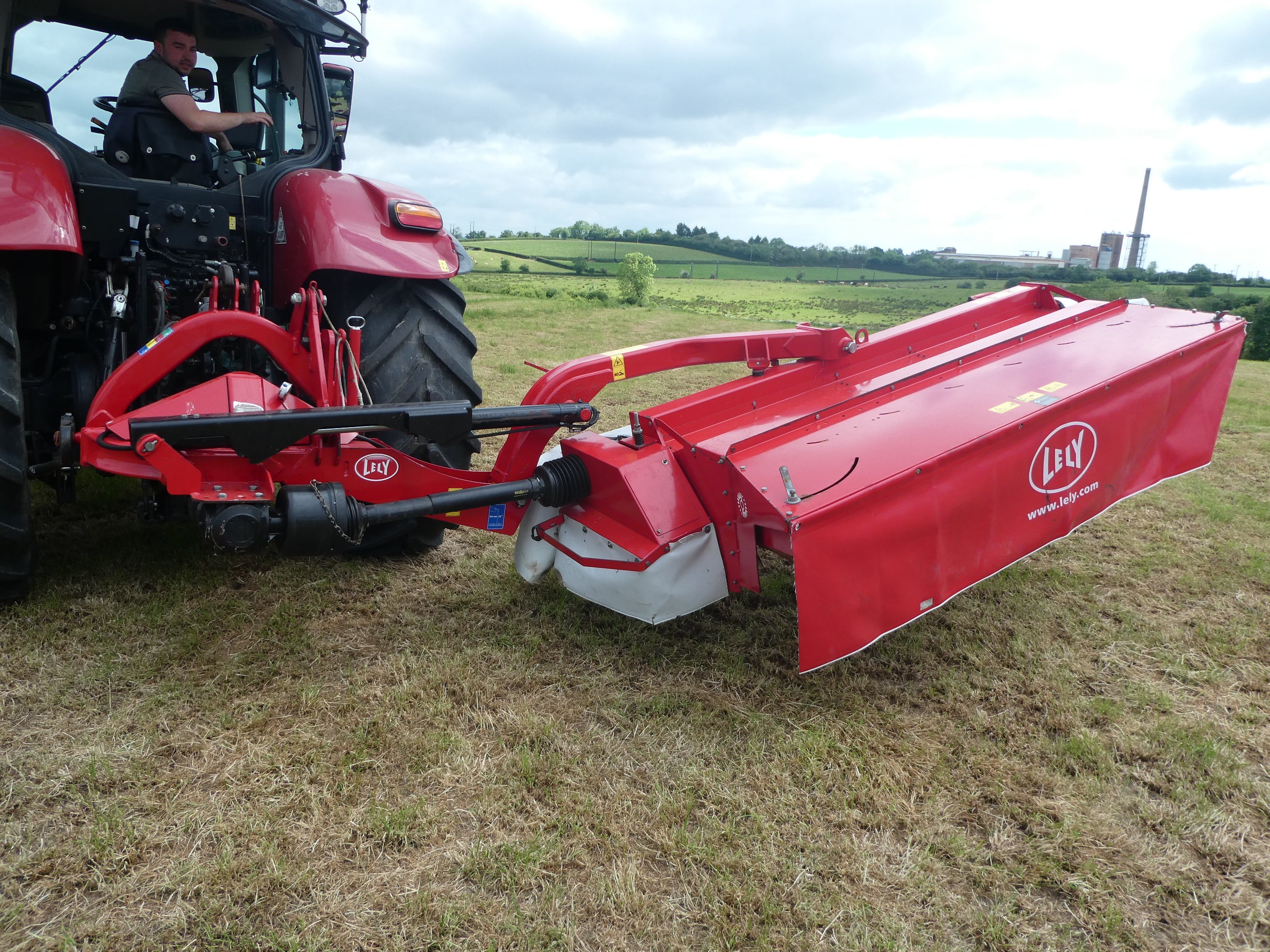 Lely 320MC Mower Conditioner
