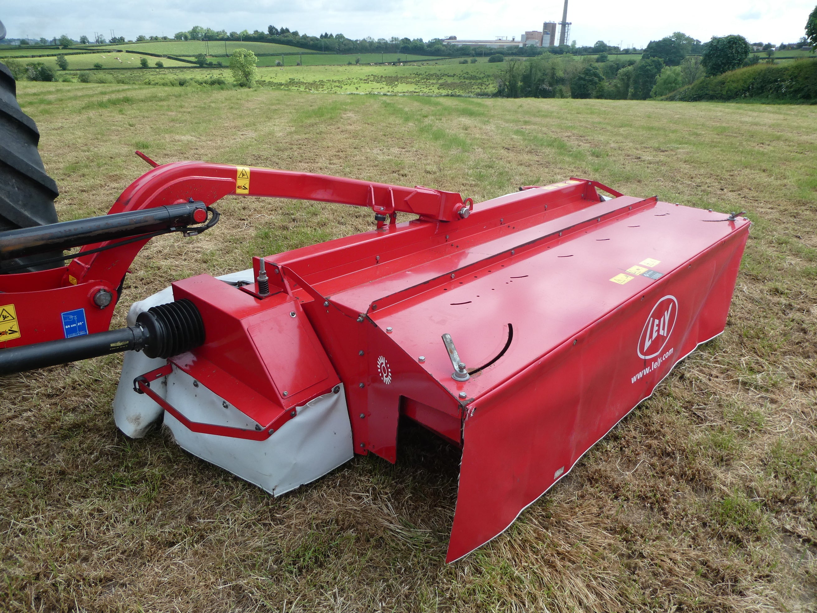 Lely 320MC Mower Conditioner