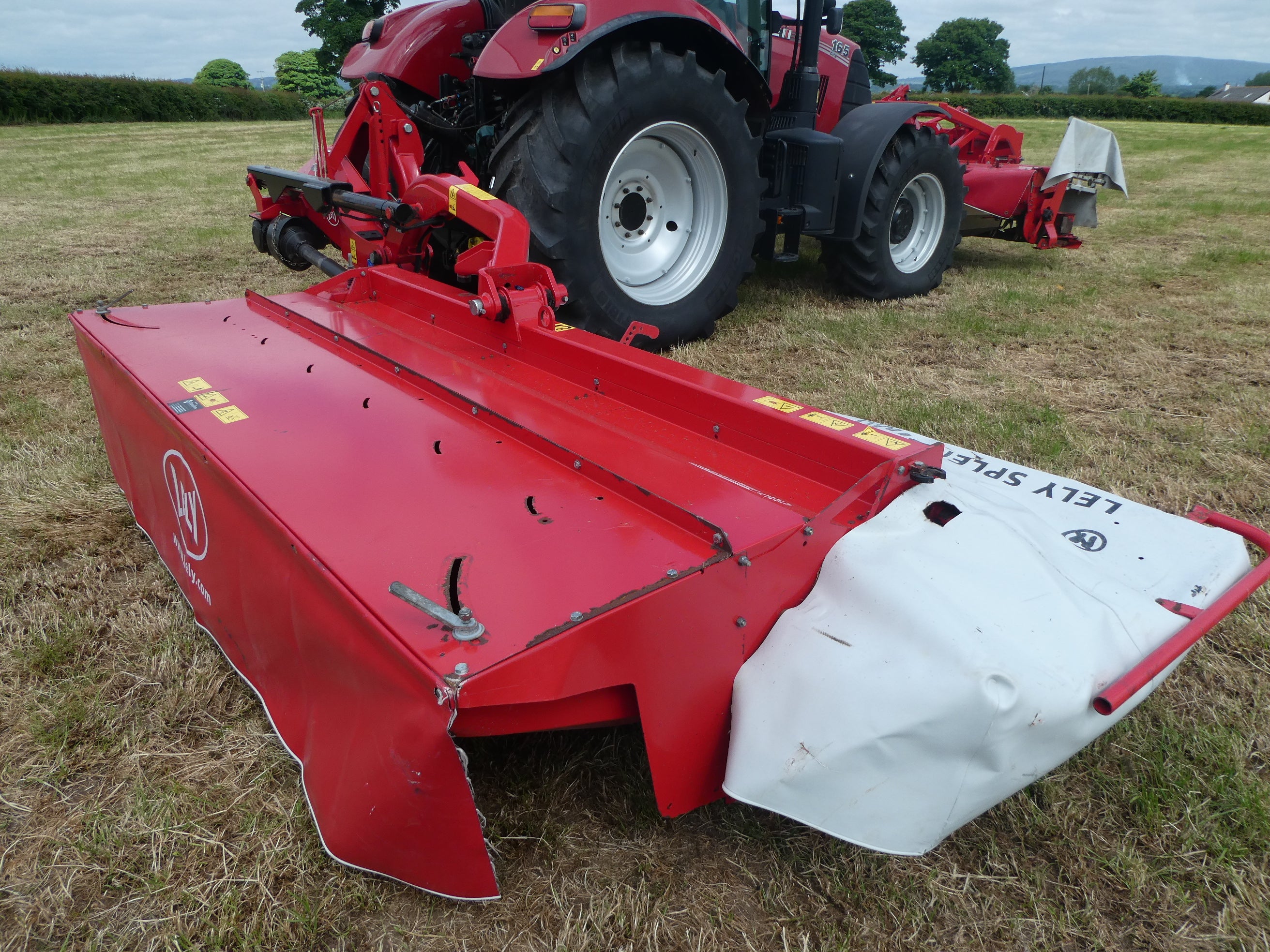 Lely 320MC Mower Conditioner