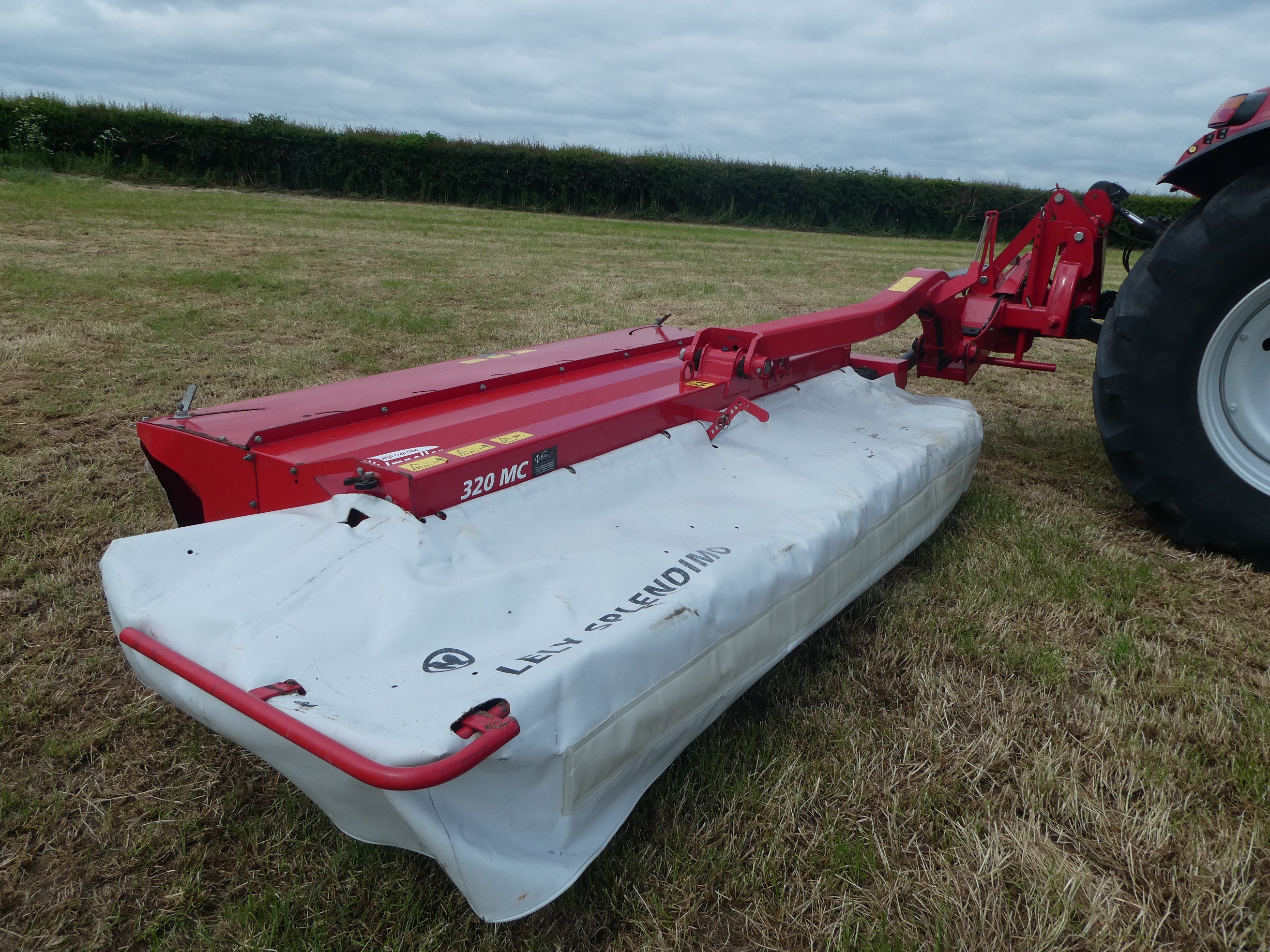 Lely 320MC Mower Conditioner