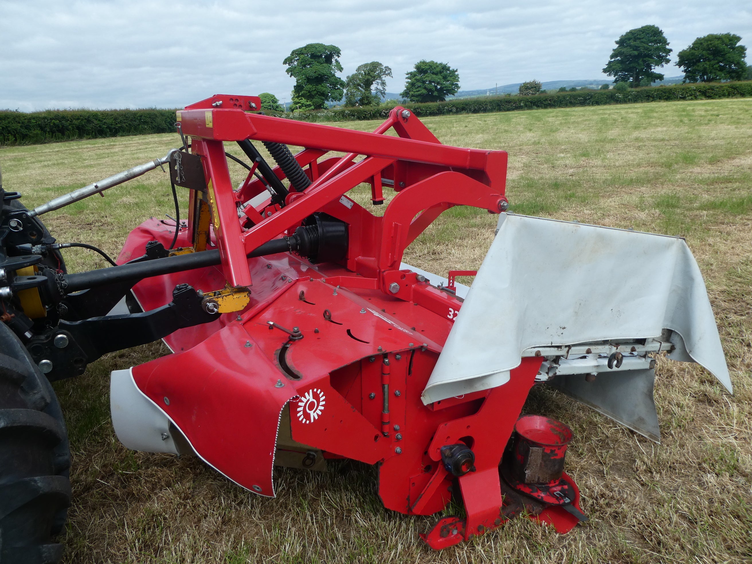 Lely 320FC Mower Conditioner