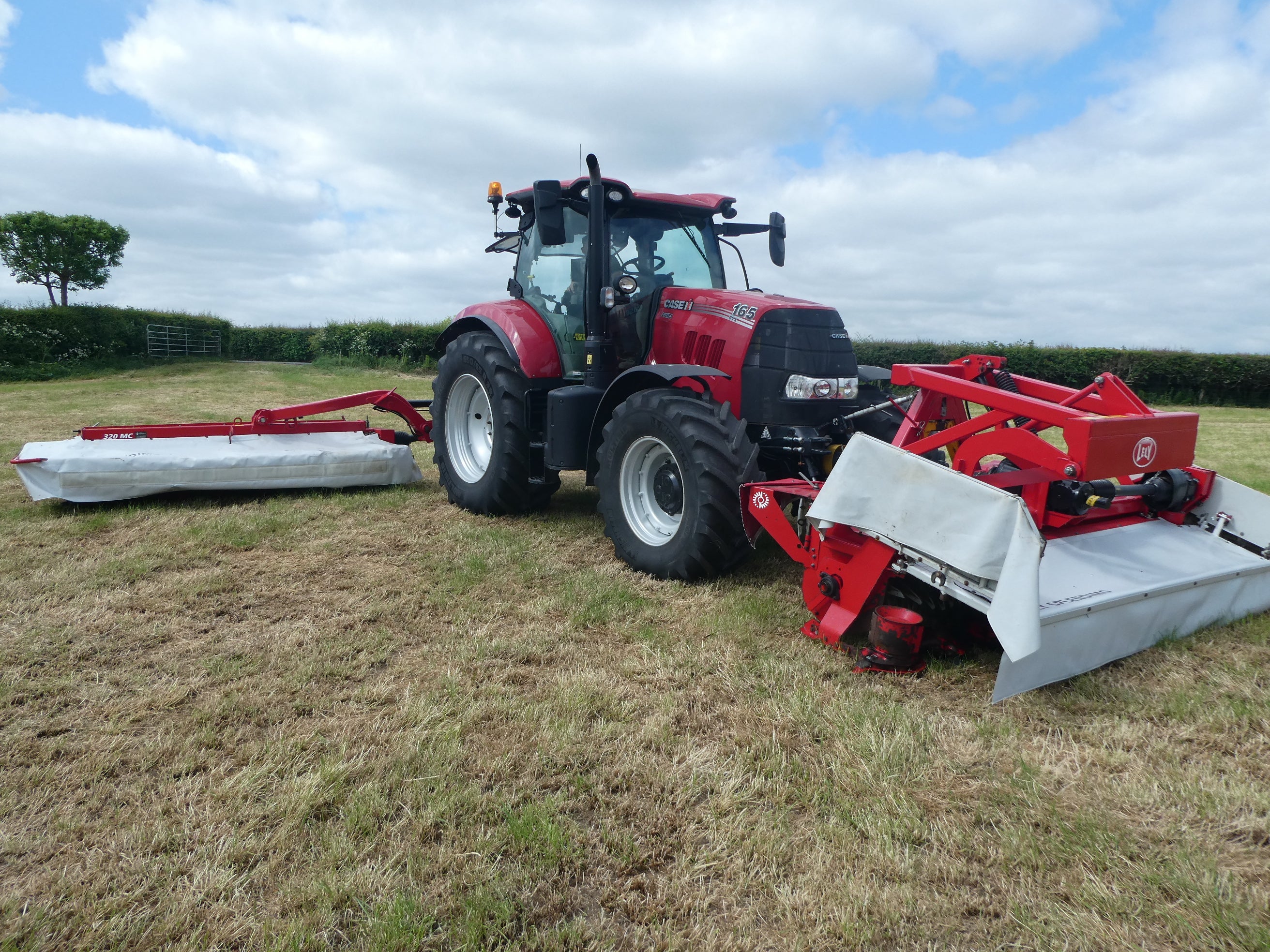 Lely 320FC Mower Conditioner