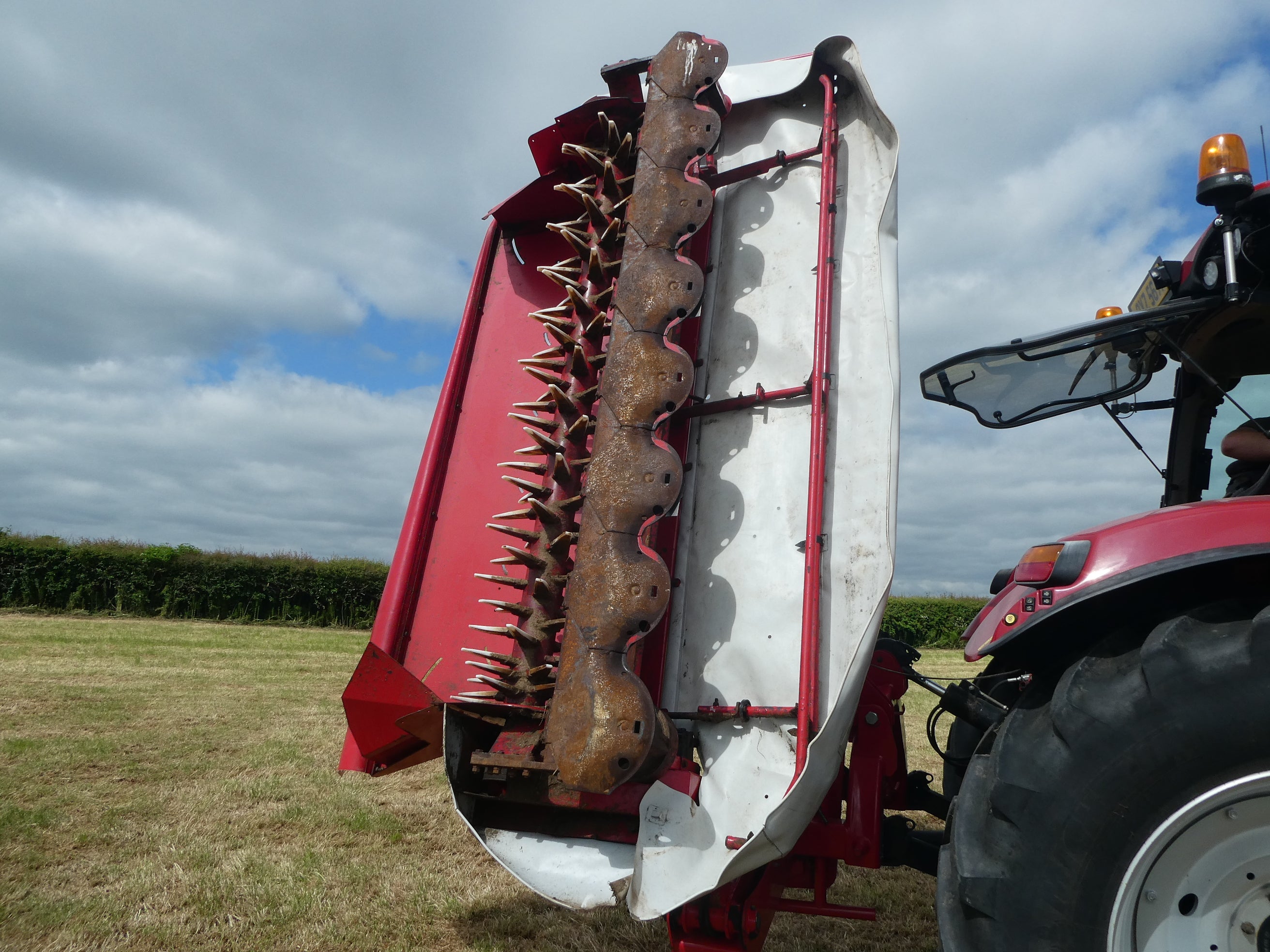 Lely 320MC Mower Conditioner