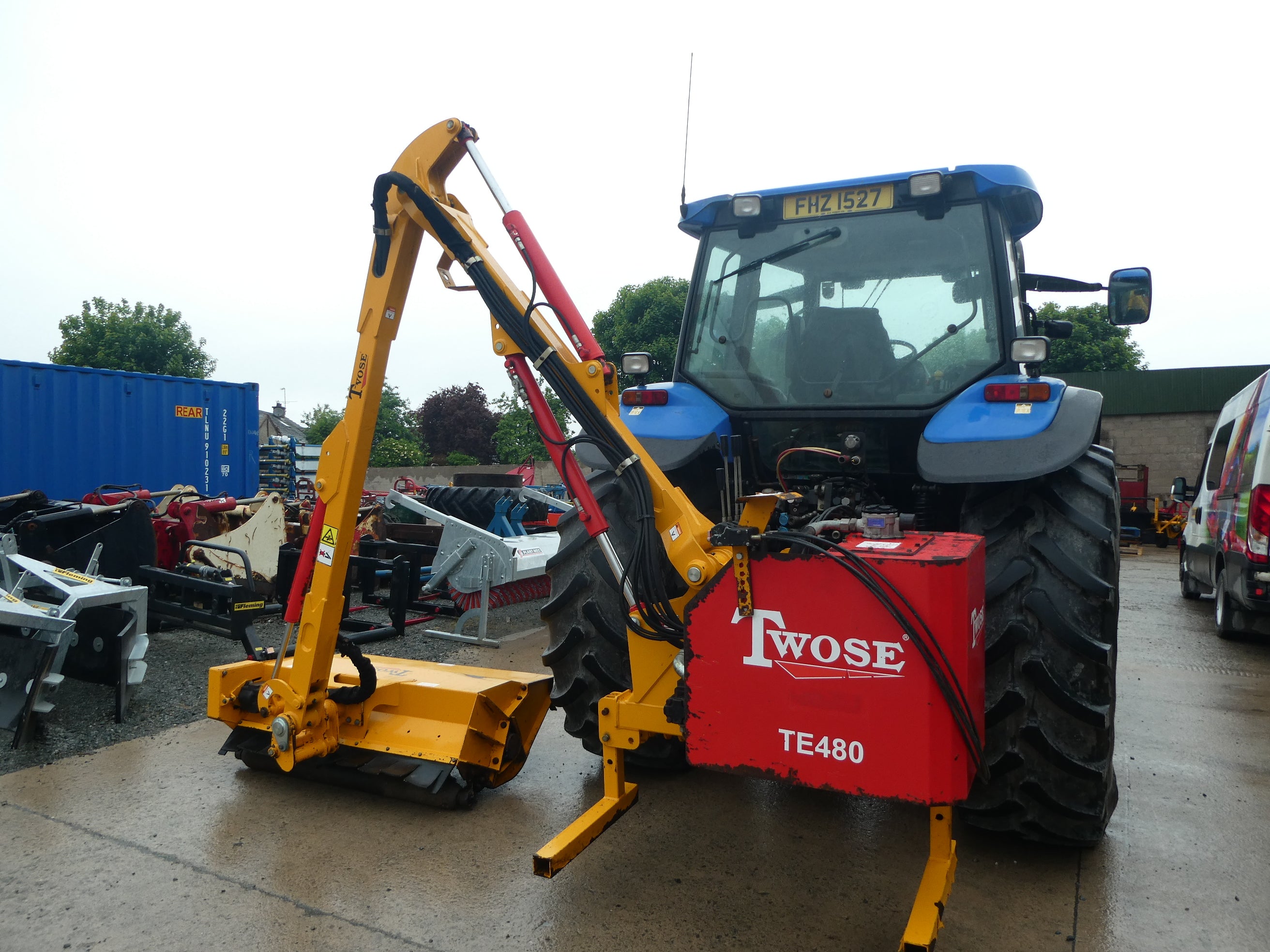 Twose 480 Hedgecutter