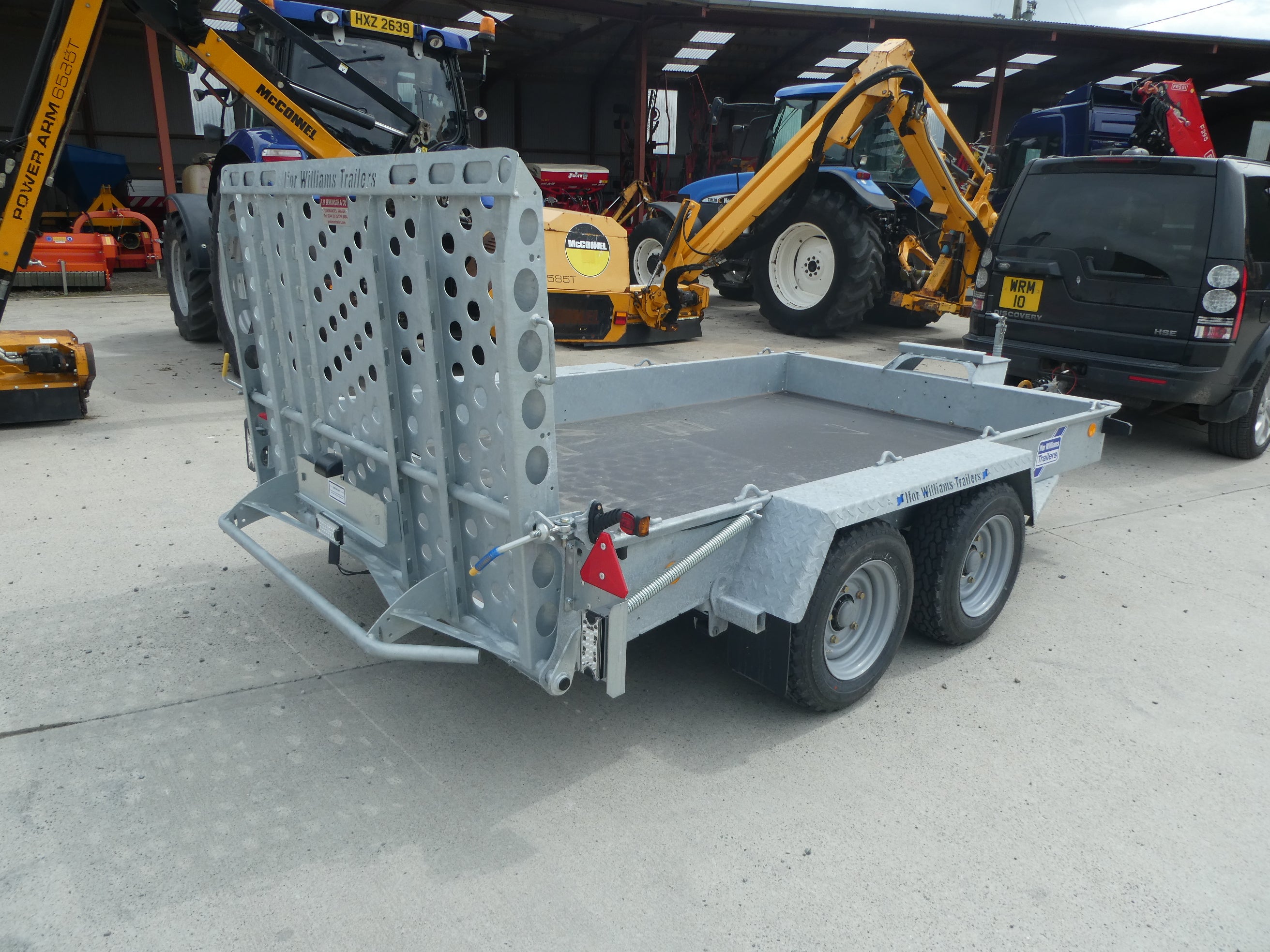 Ifor Williams GH106 Plant trailer