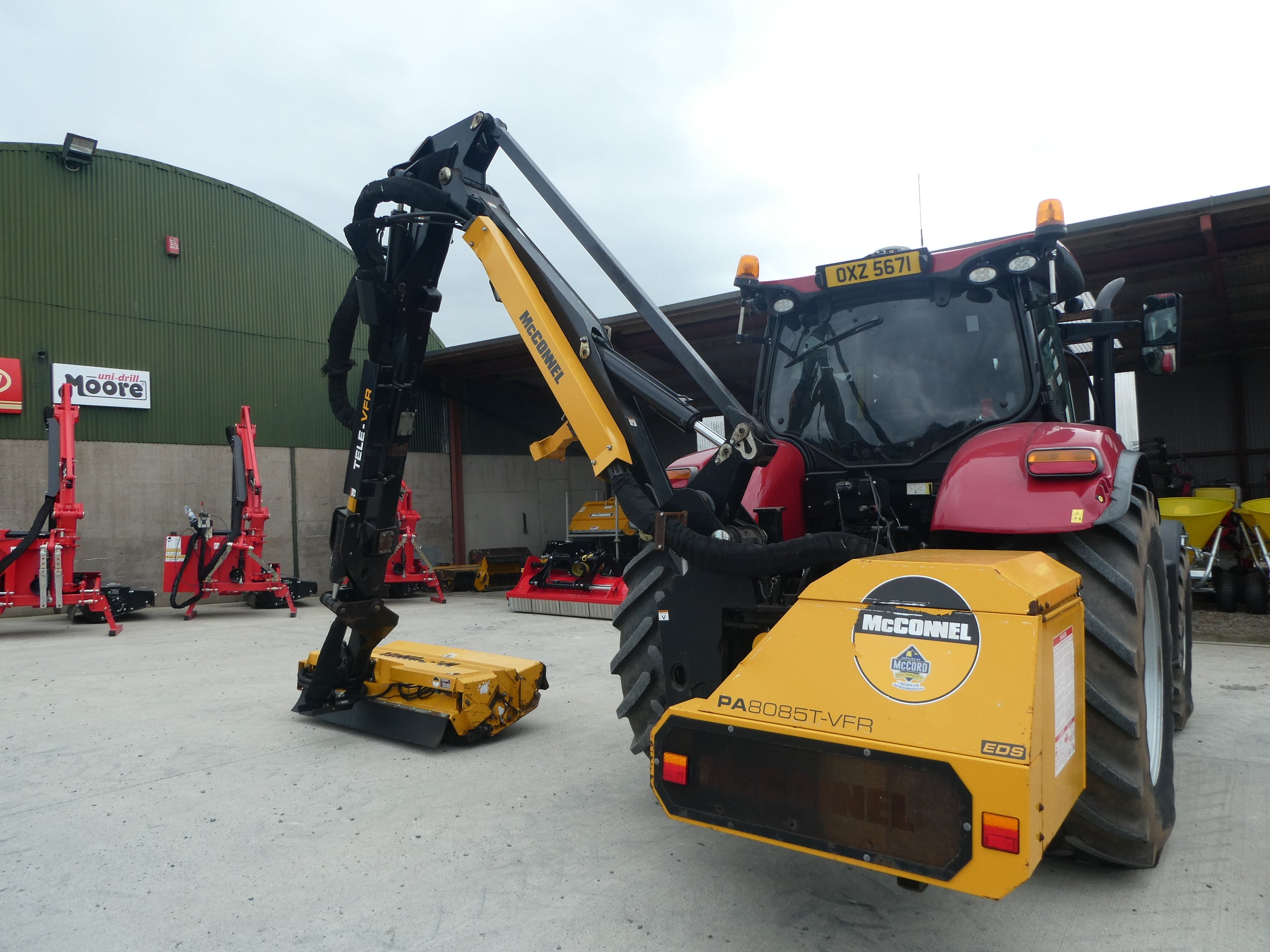 McConnel PA8085T VFR