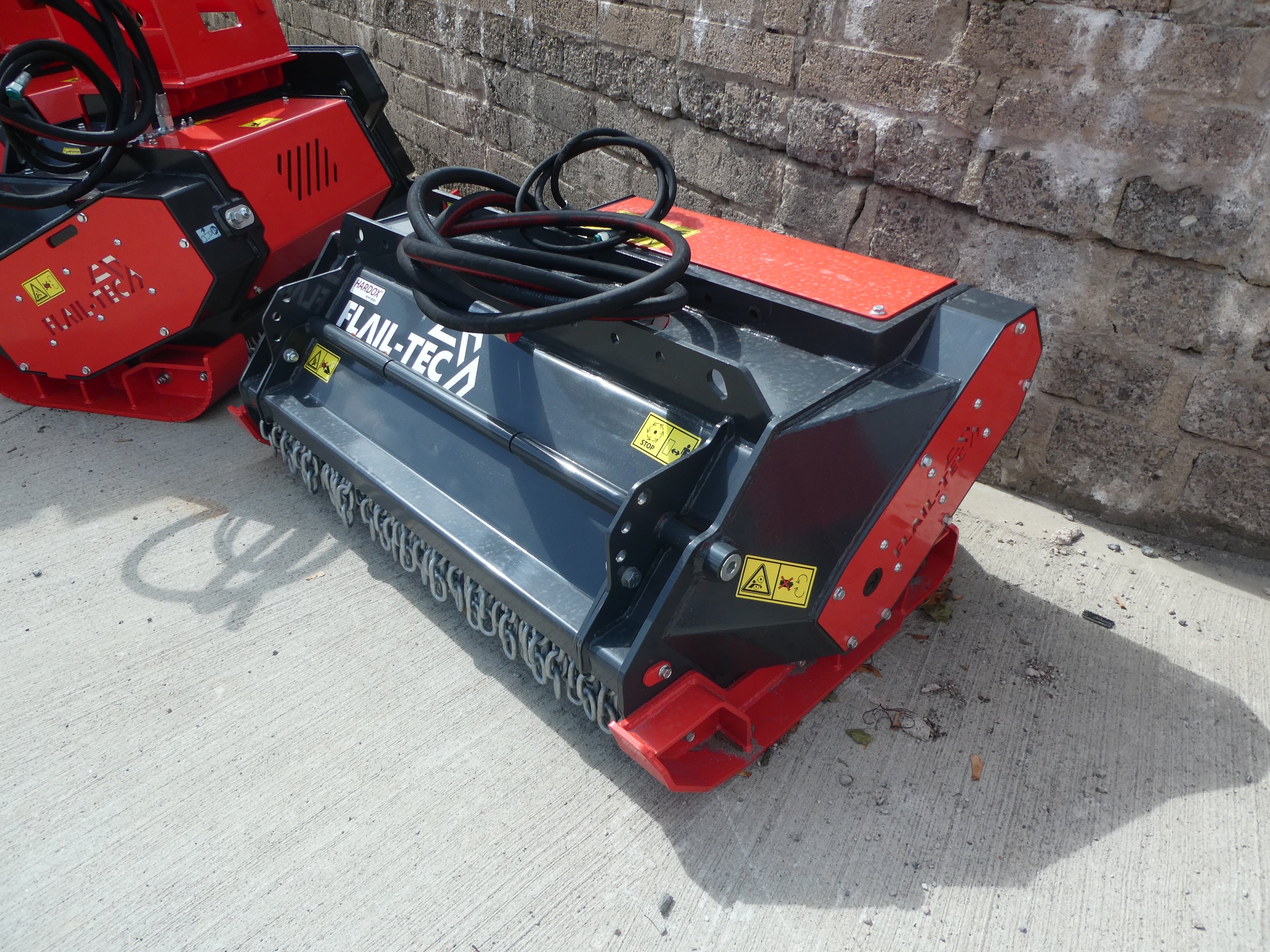 Flail Tec 1.2m Flail Head
