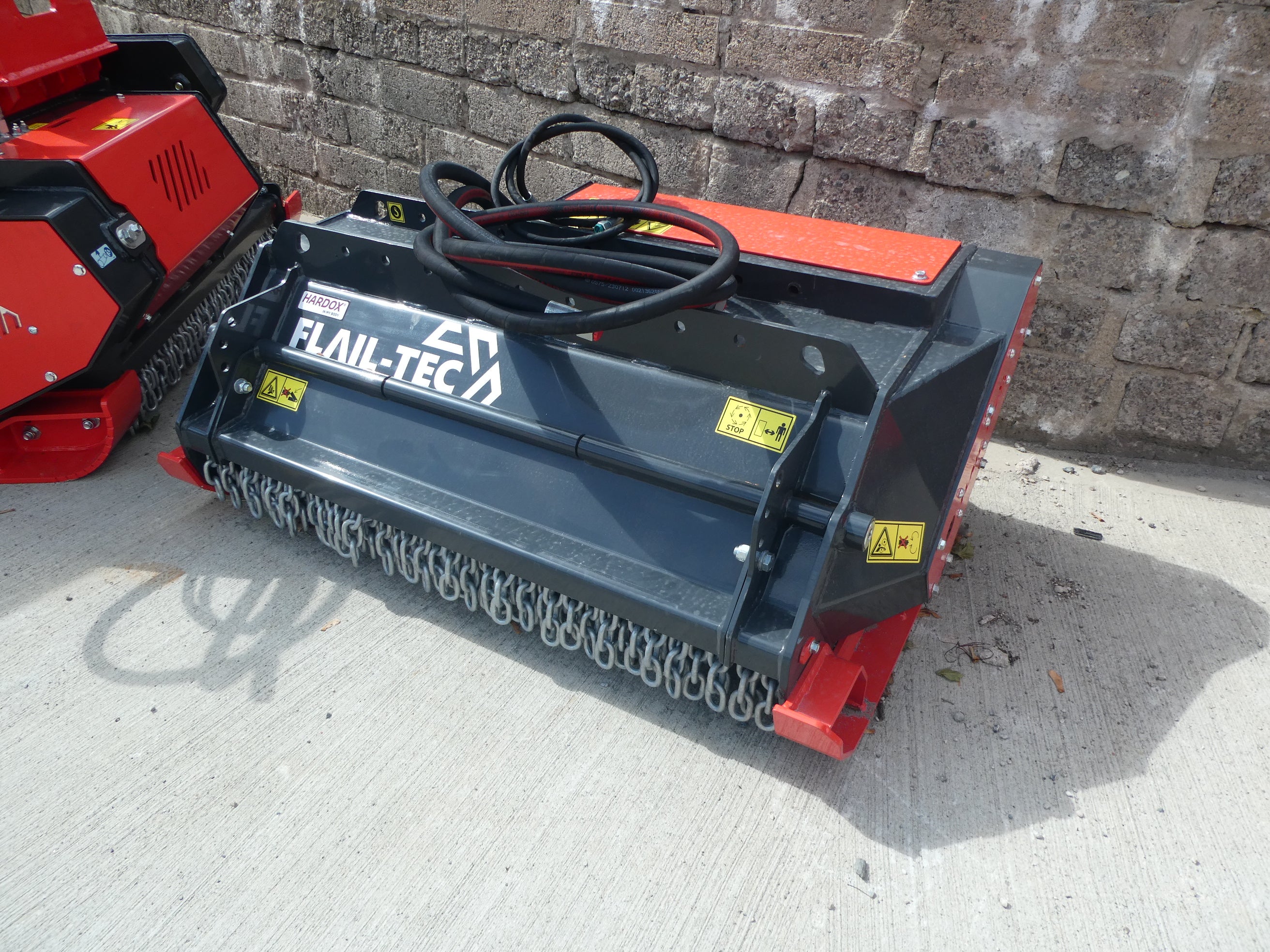 Flail Tec 1.2m Flail Head