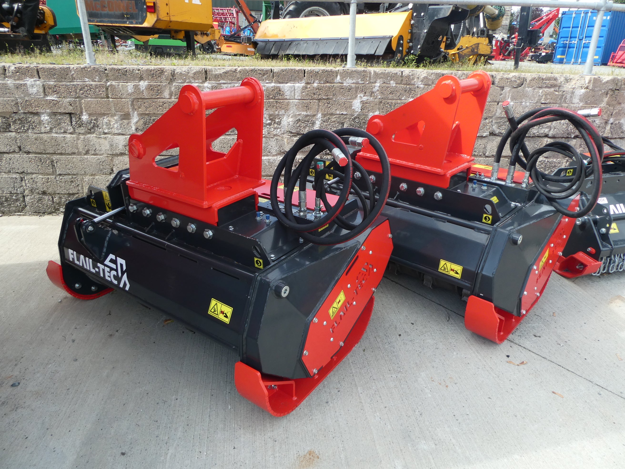 Flail Tec E3-120 1.2m Flail Head