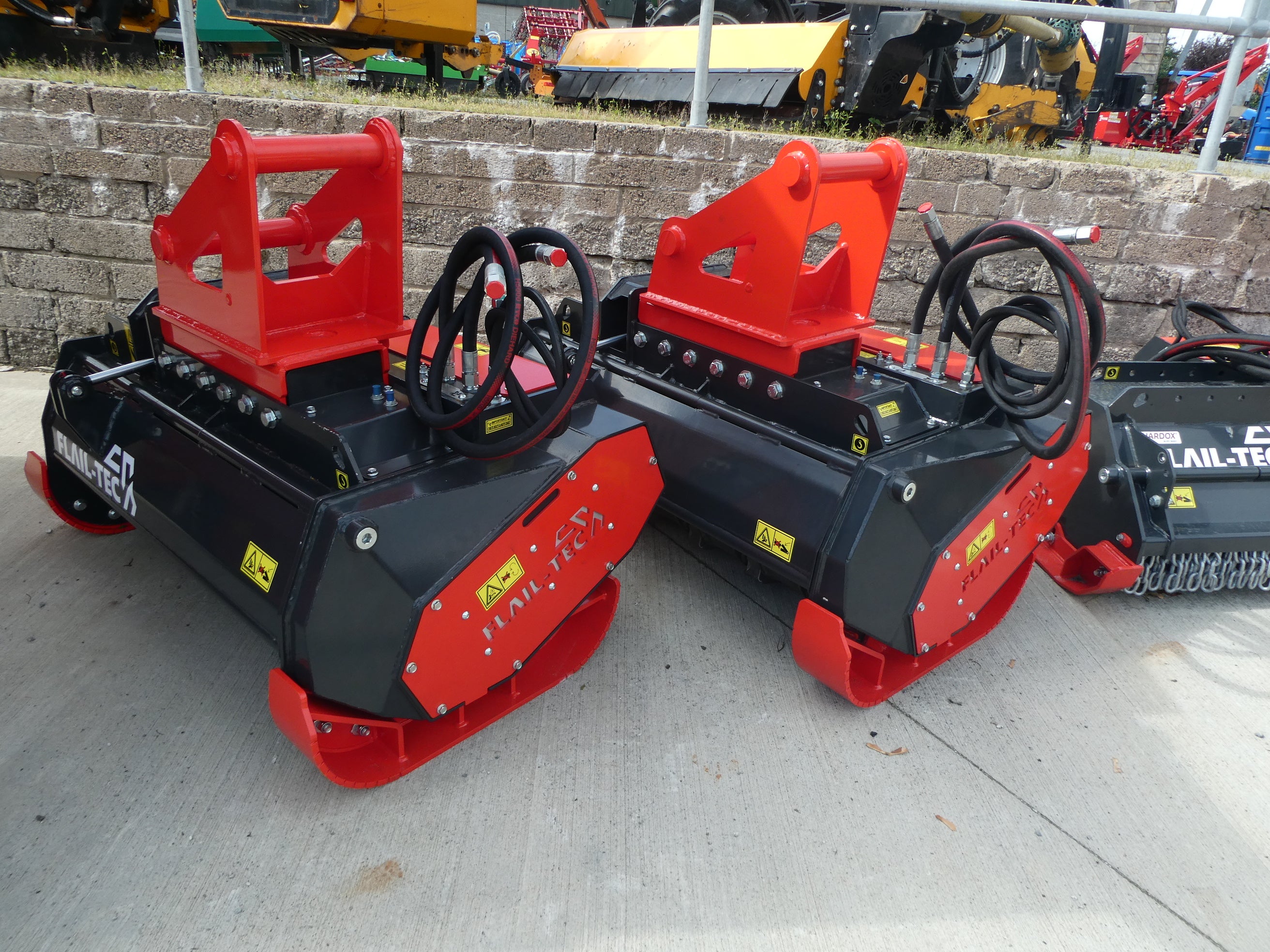 Flail Tec E3-120 1.2m Flail Head