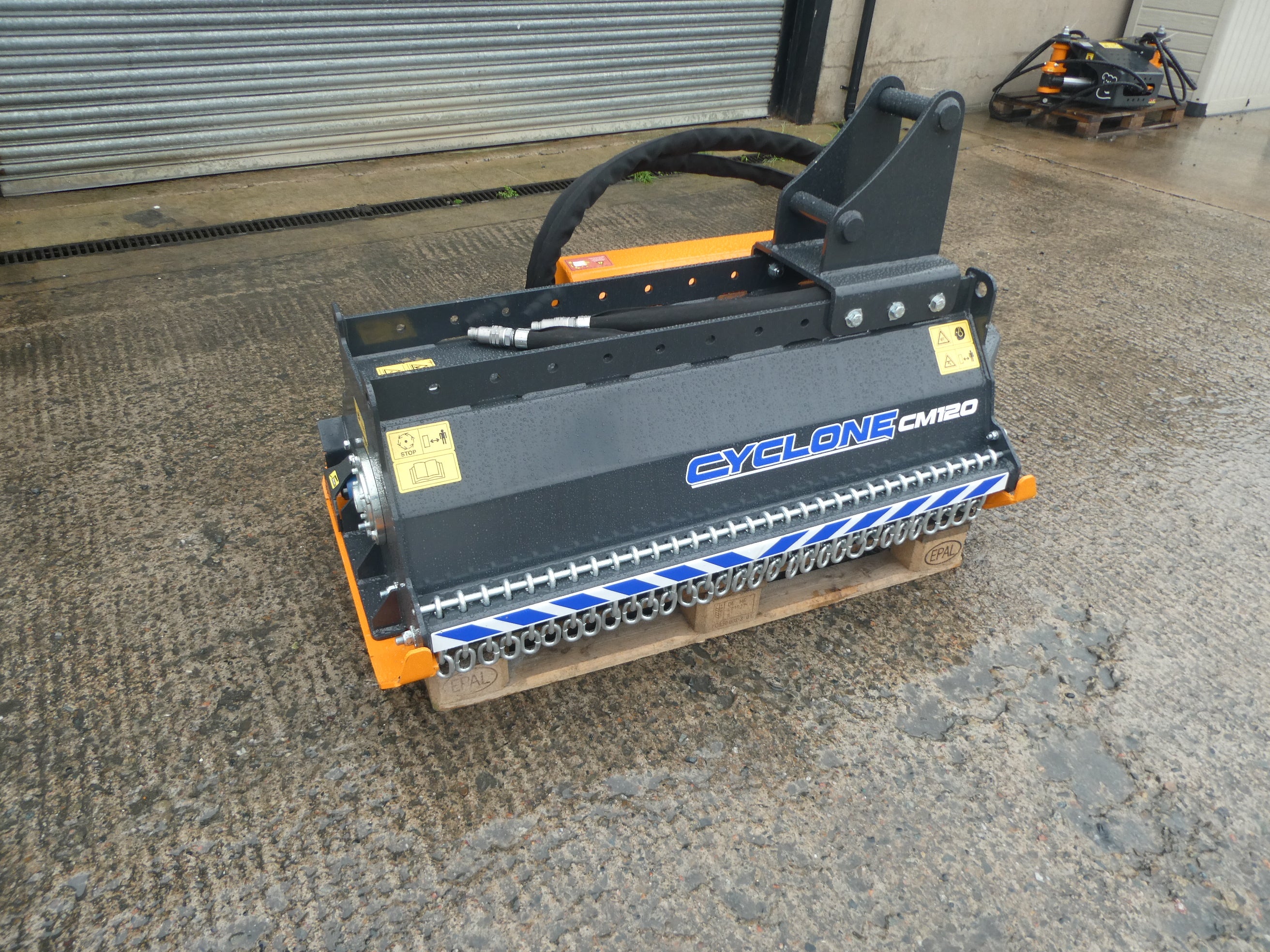 MDE Cyclone 120 Flail head