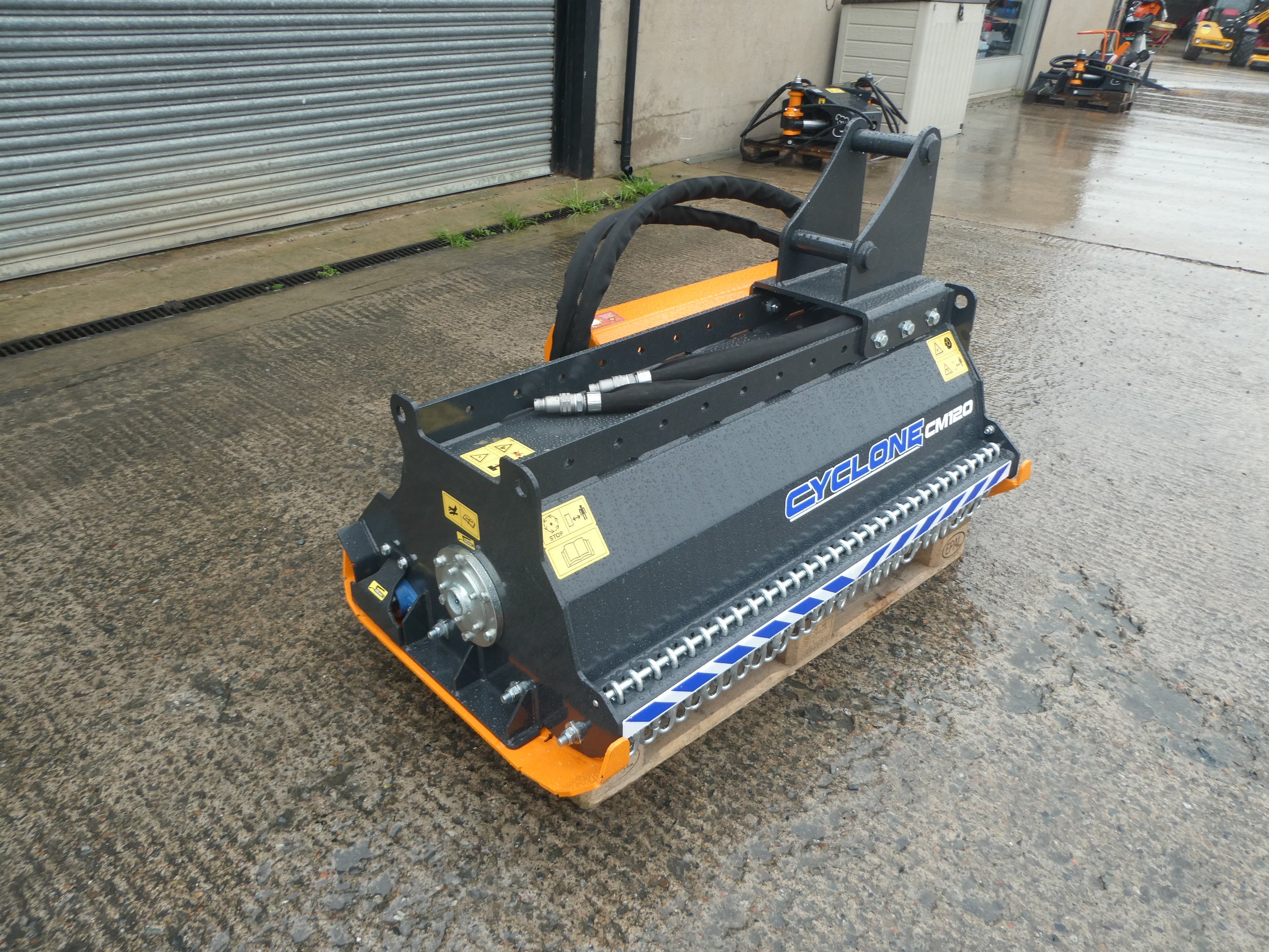 MDE Cyclone 120 Flail head