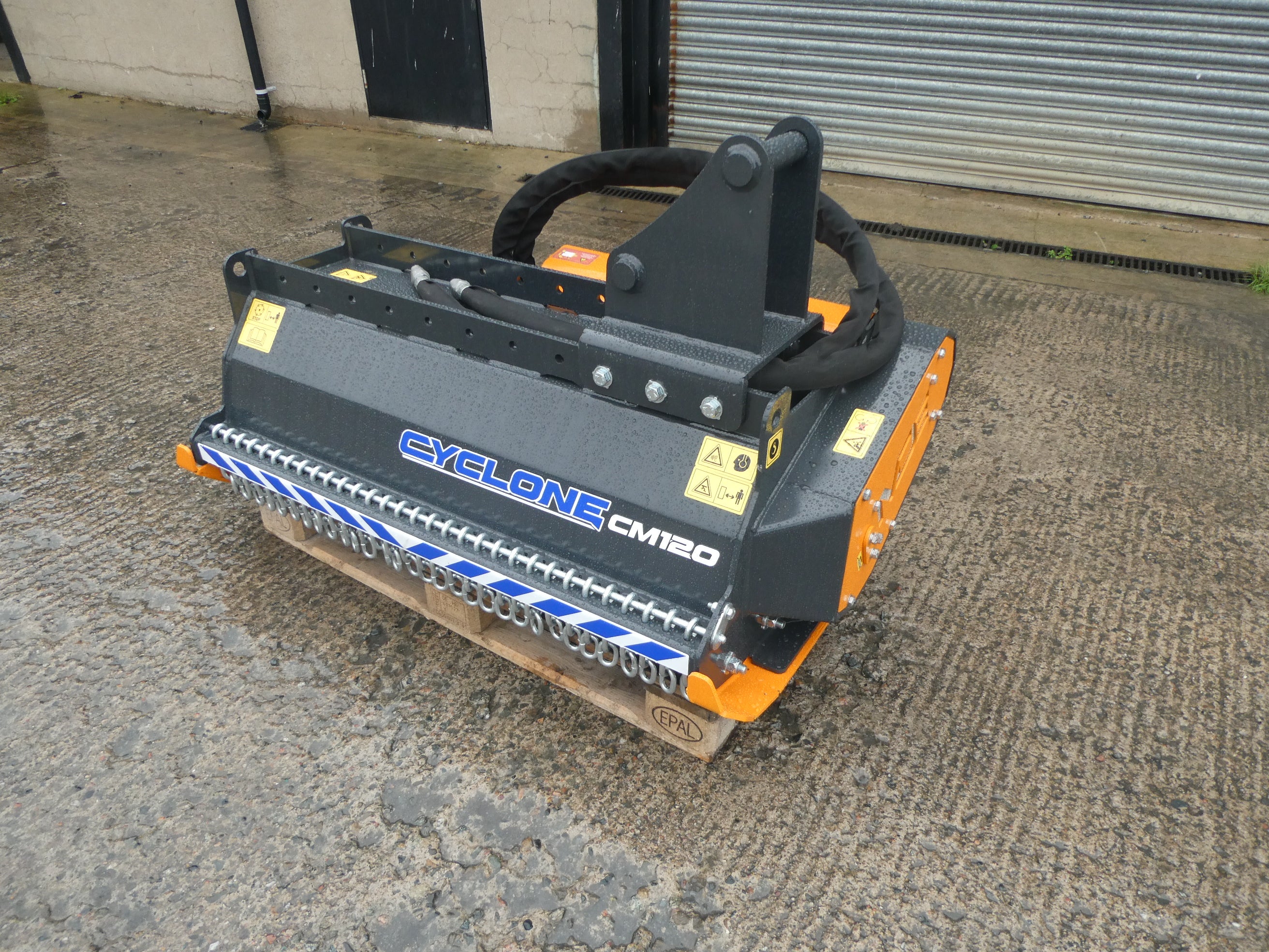 MDE Cyclone 120 Flail head