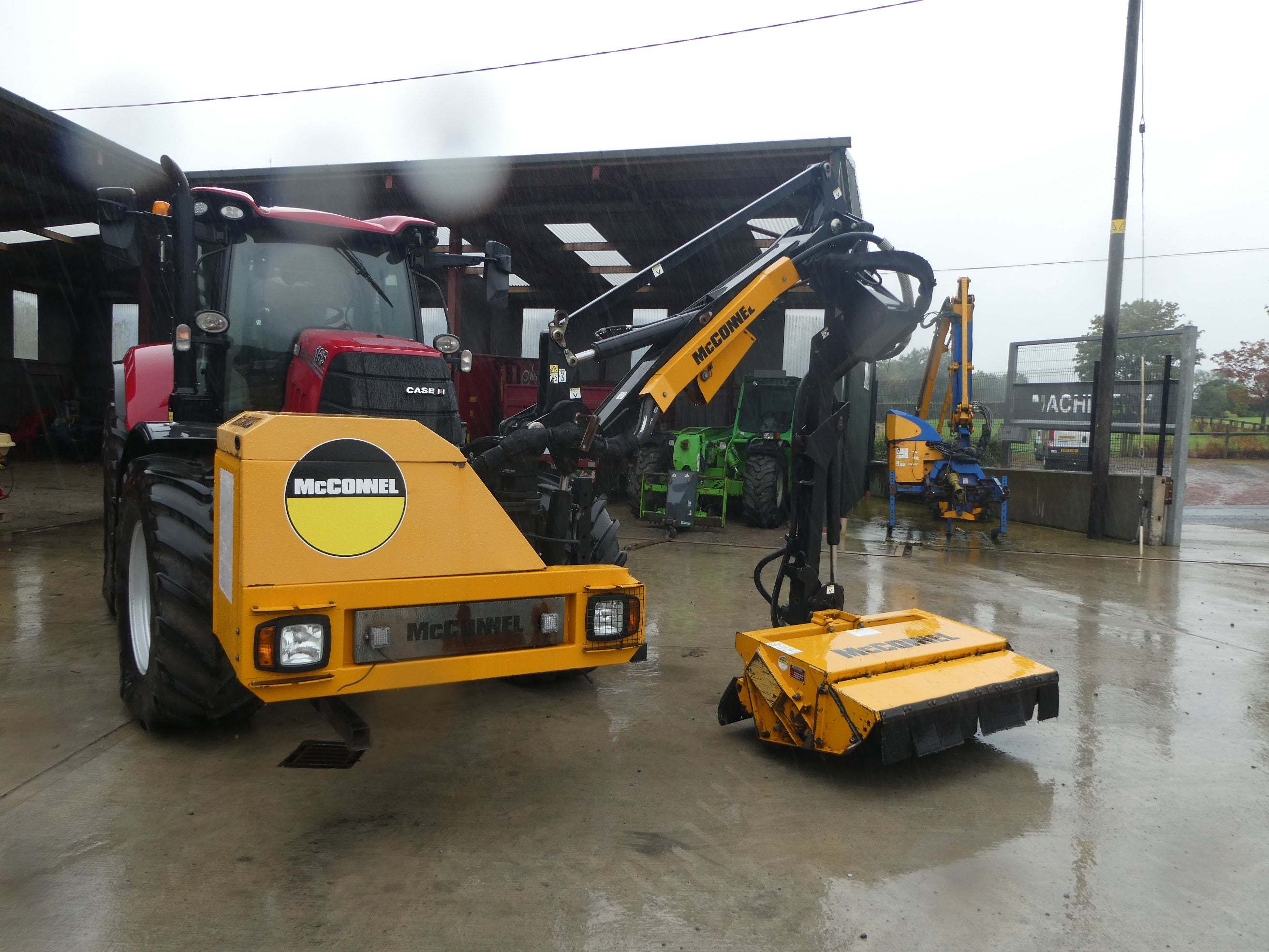 McConnel PA5360  Front mounted Hedgecutter