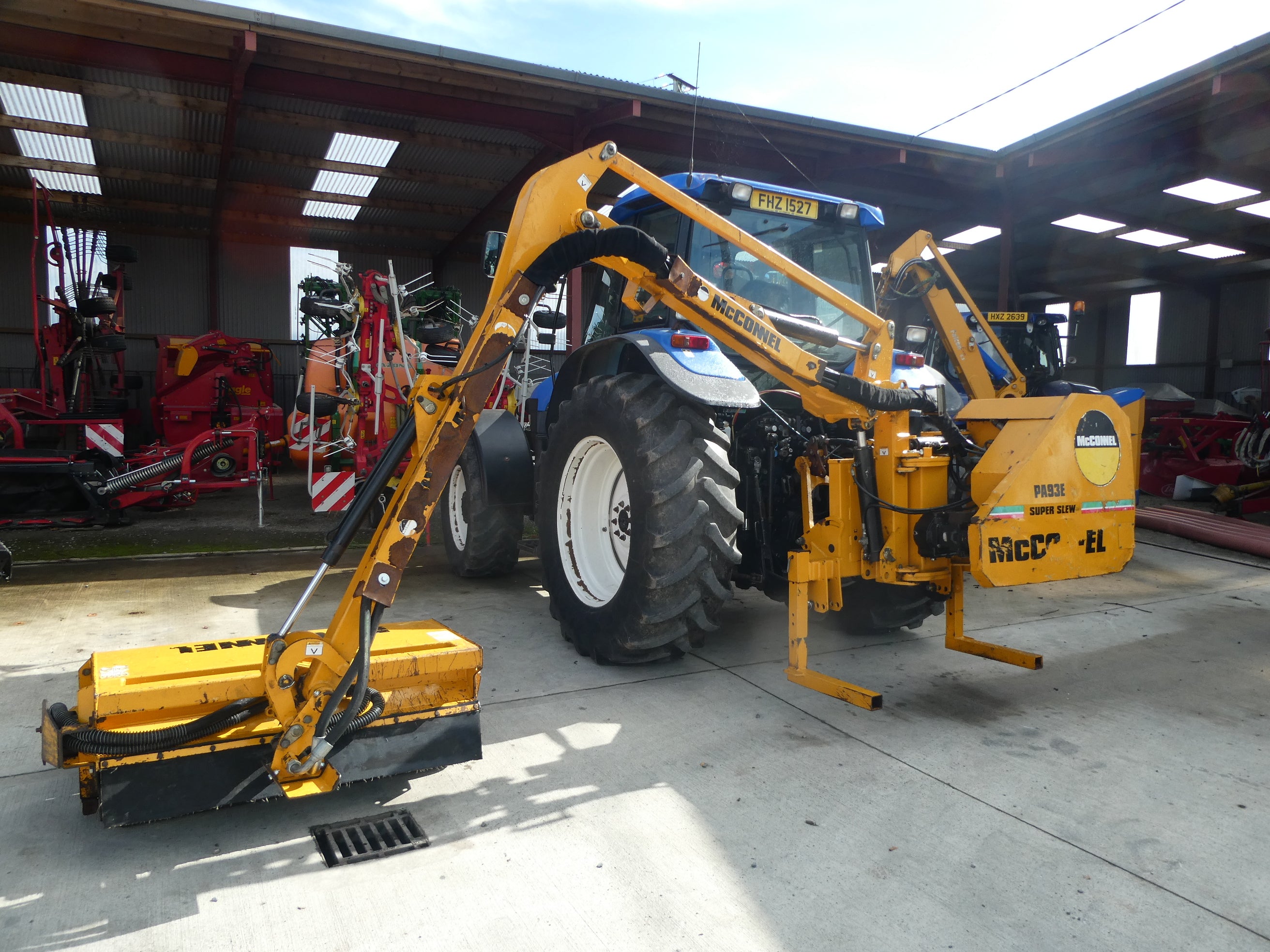 McConnel PA93 Super Slew