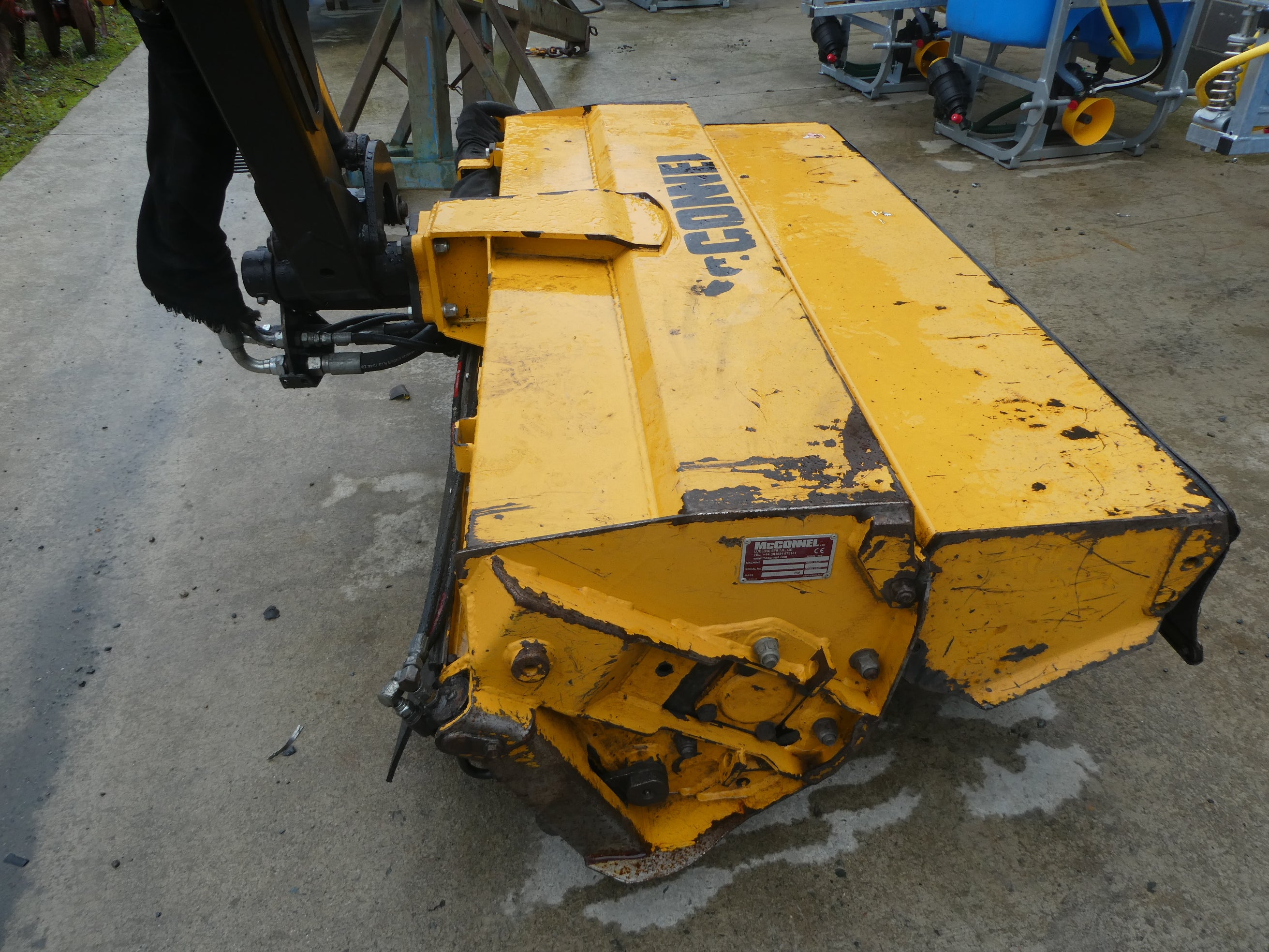 McConnel 1.6m 85HP Flail Head