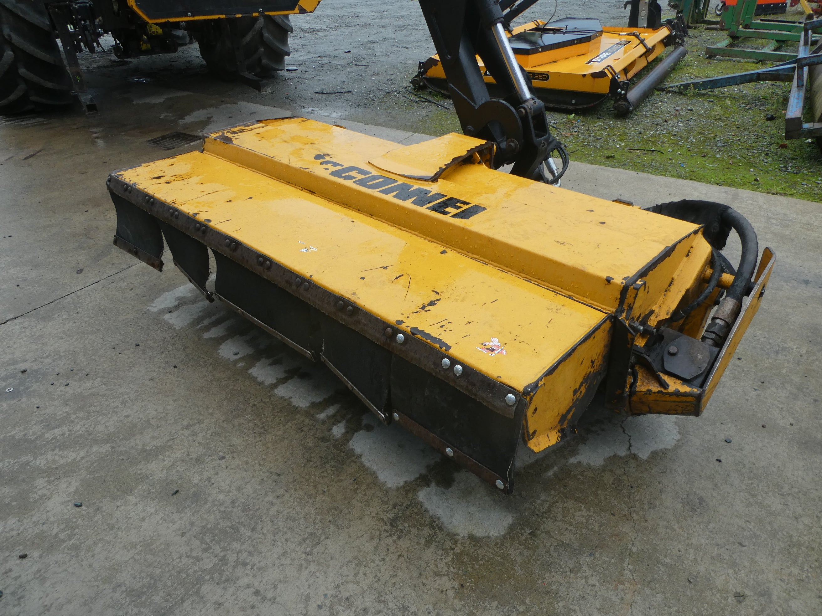 McConnel 1.6m 85HP Flail Head
