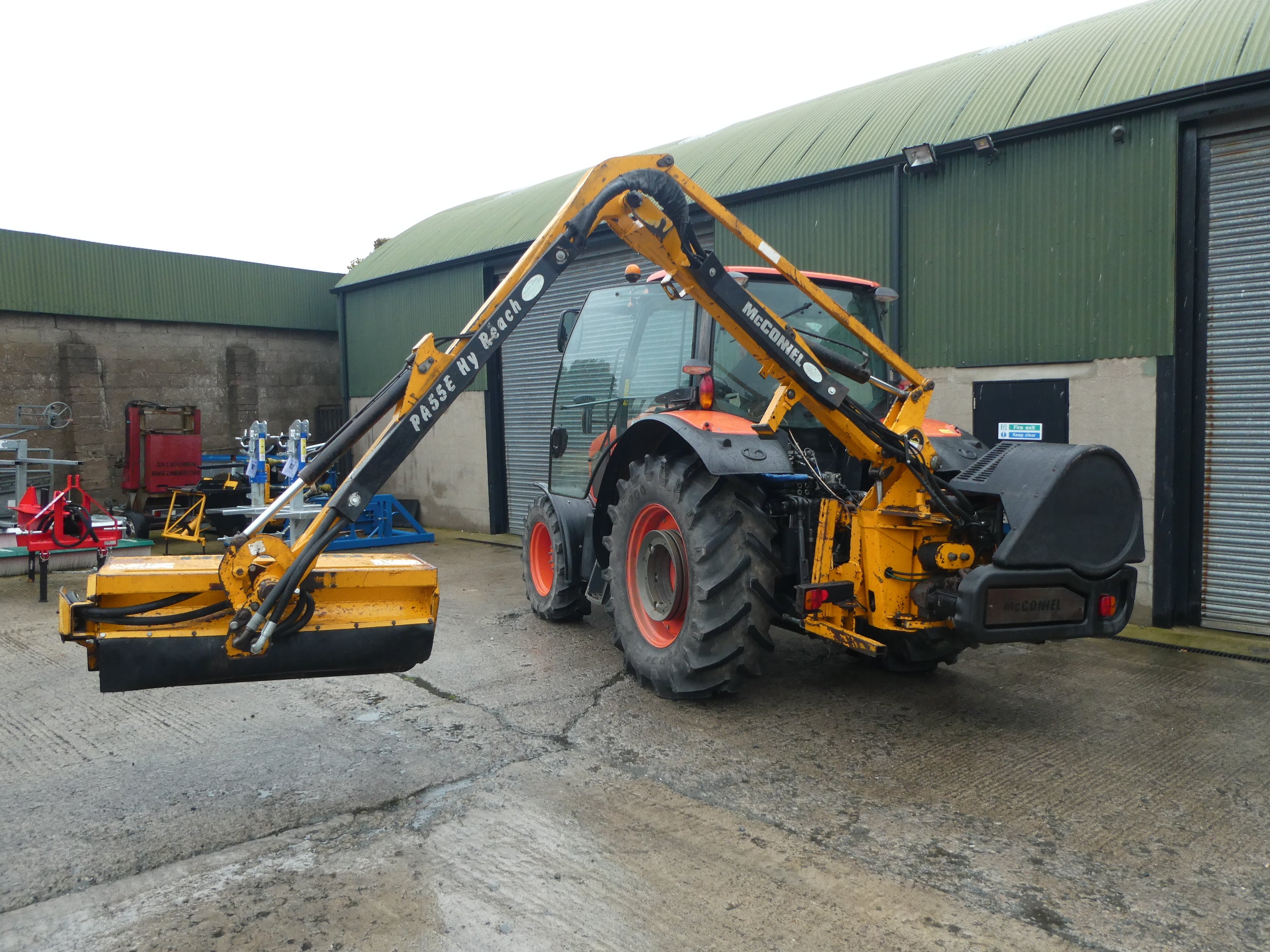 McConnel PA55  Hedgecutter