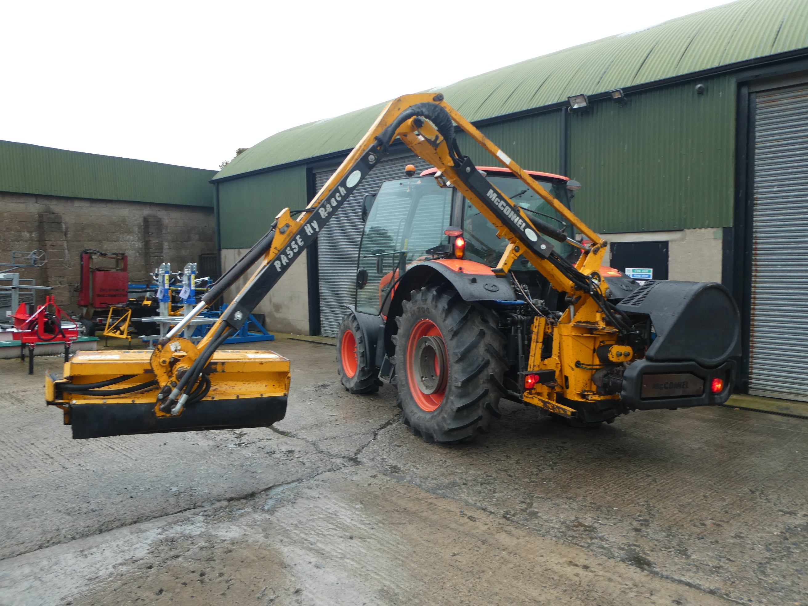McConnel PA55  Hedgecutter