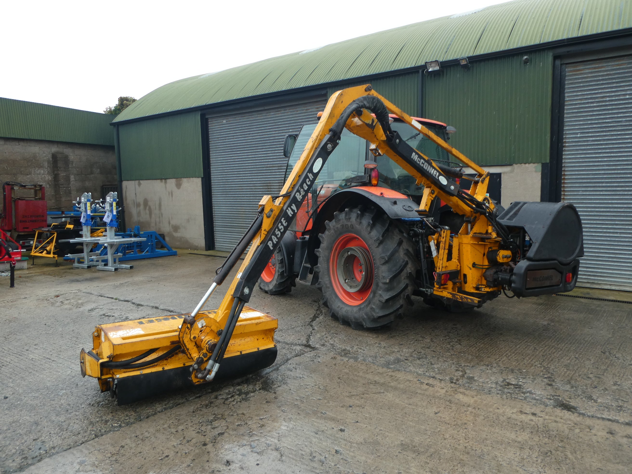 McConnel PA55  Hedgecutter