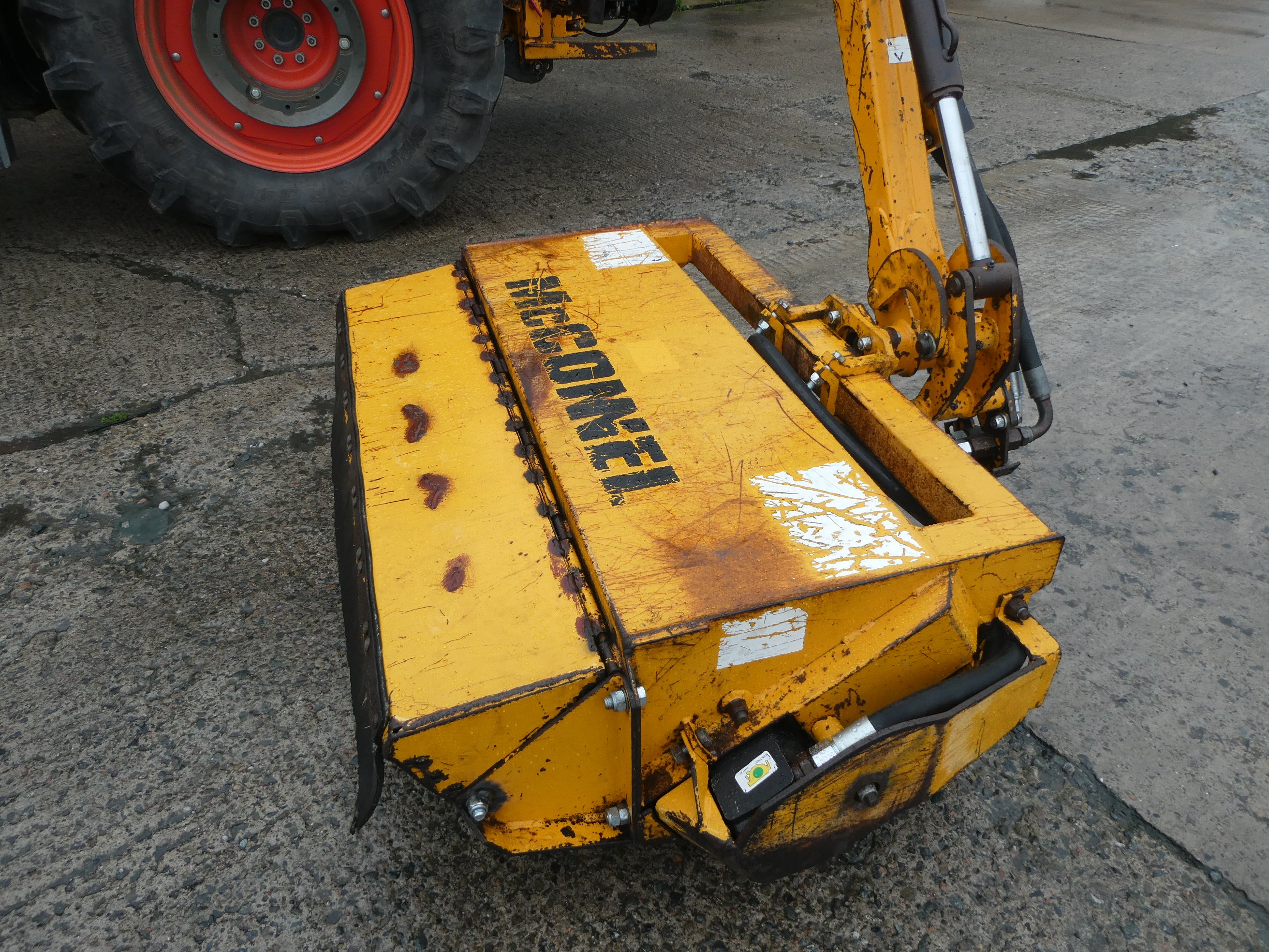 McConnel PA55  Hedgecutter