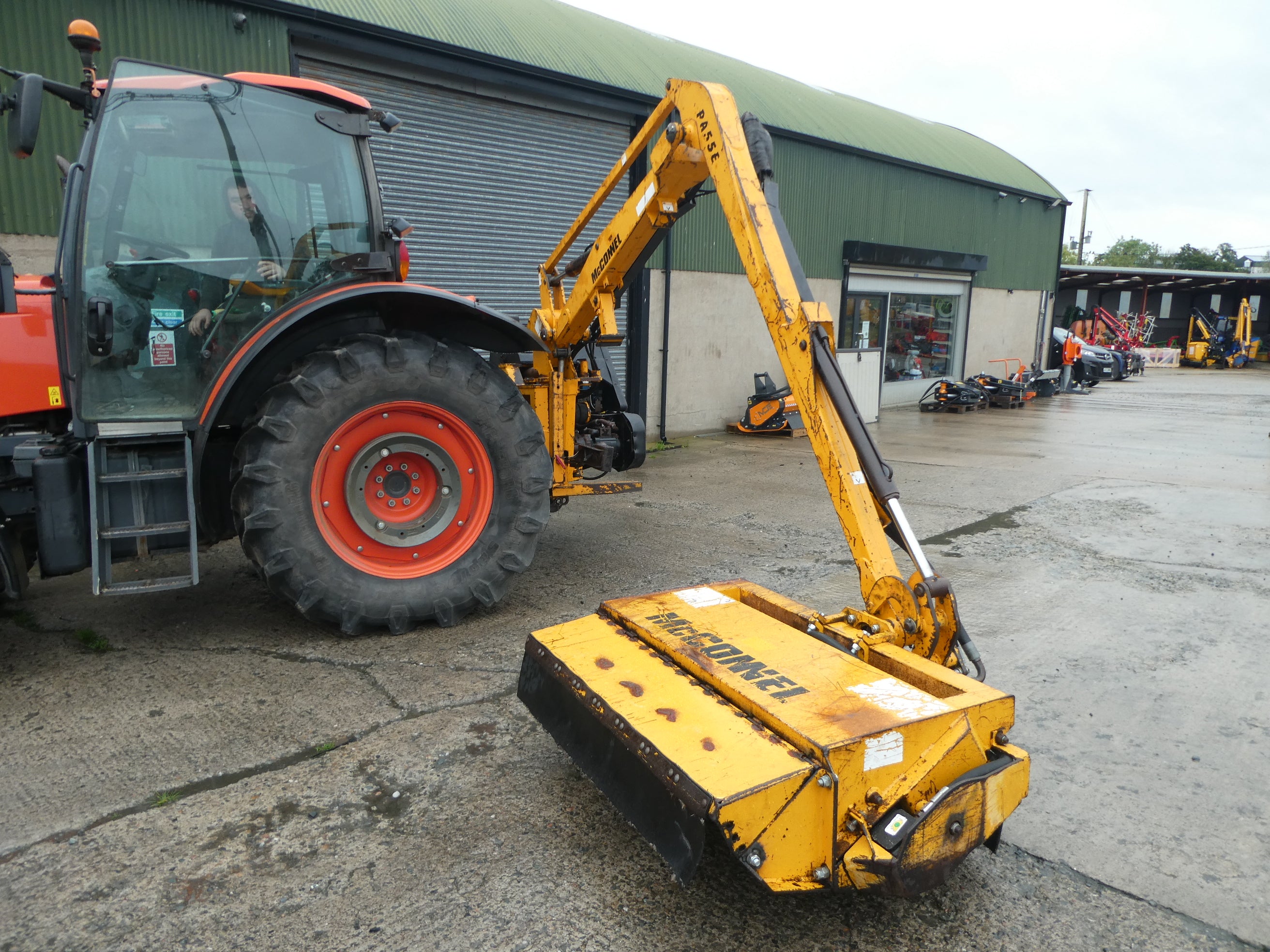 McConnel PA55  Hedgecutter