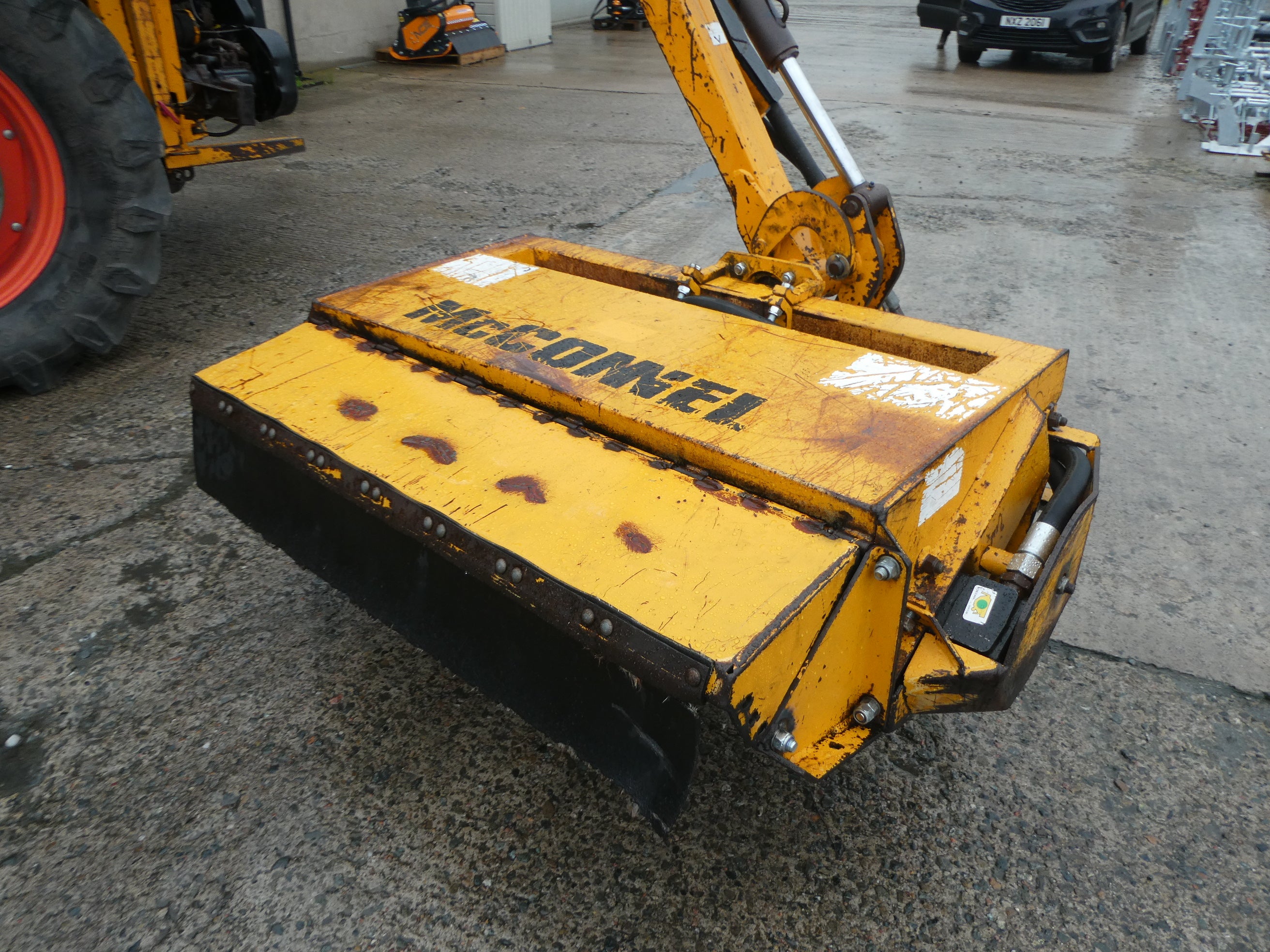 McConnel PA55  Hedgecutter