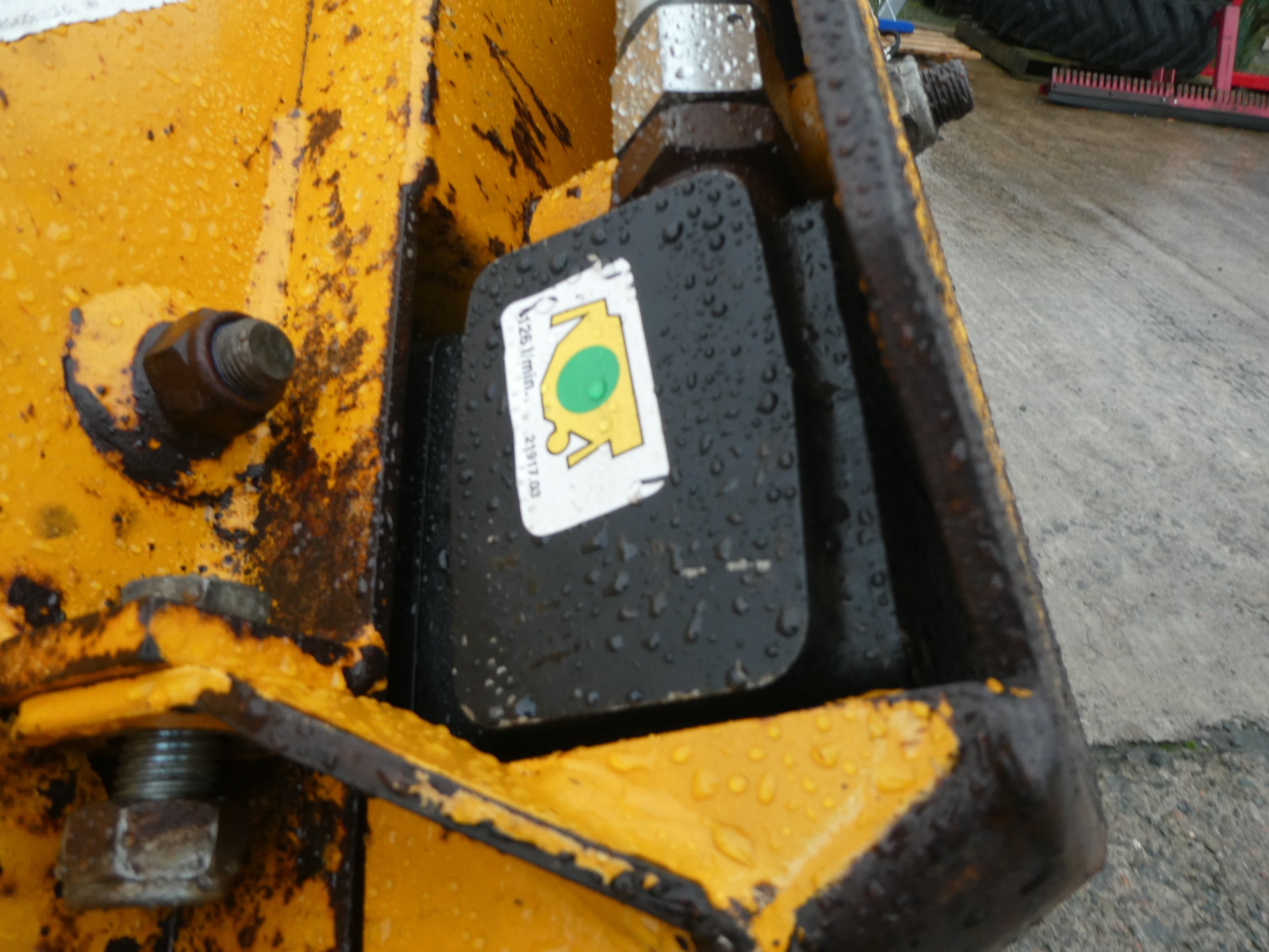 McConnel PA55  Hedgecutter