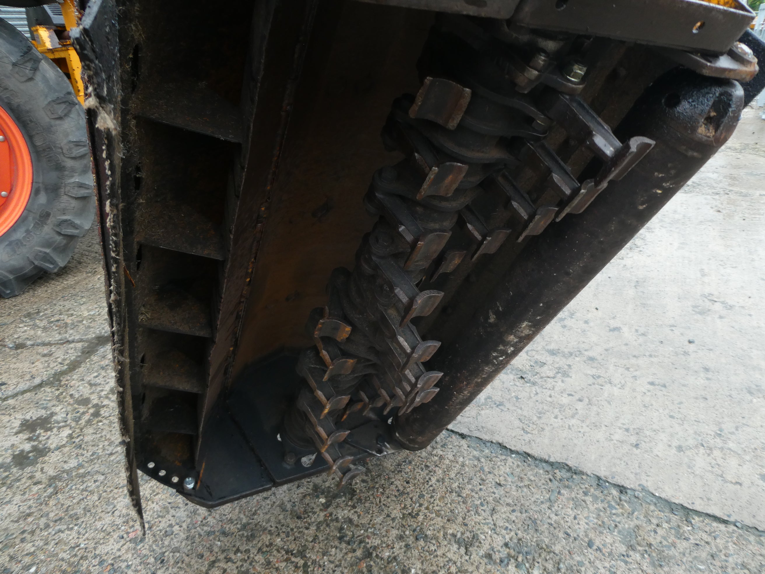 McConnel PA55  Hedgecutter