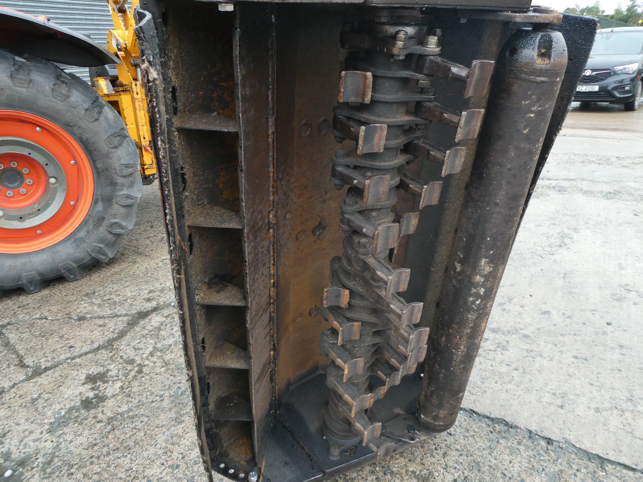 McConnel PA55  Hedgecutter