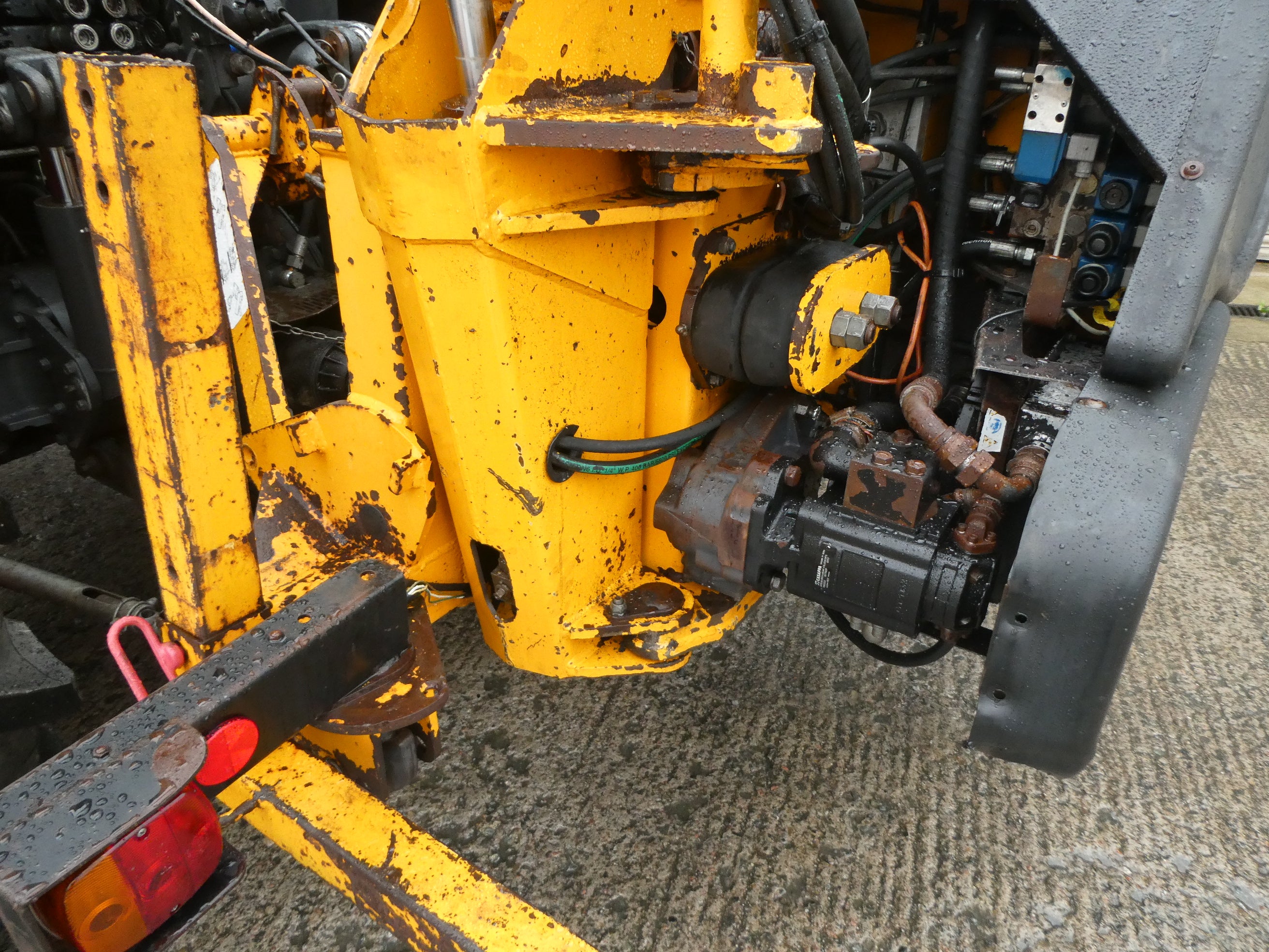 McConnel PA55  Hedgecutter